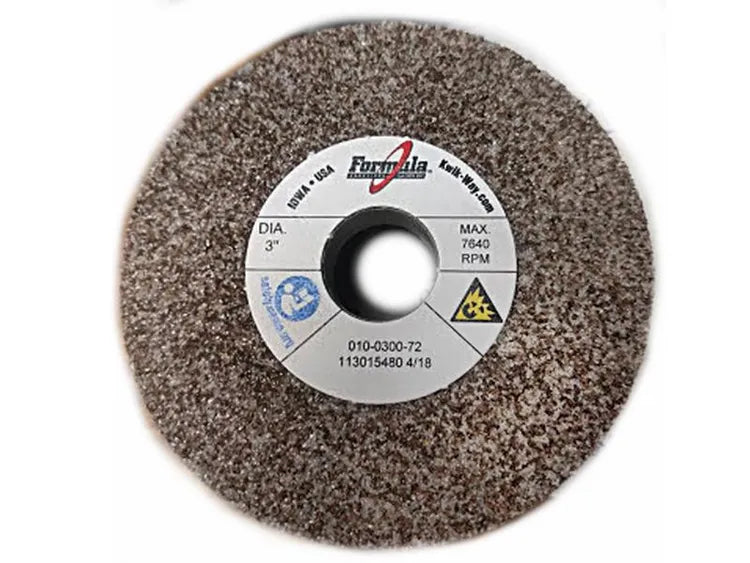 KWIK-WAY General Purpose Grinding Wheel (Stem) diam. 76mm