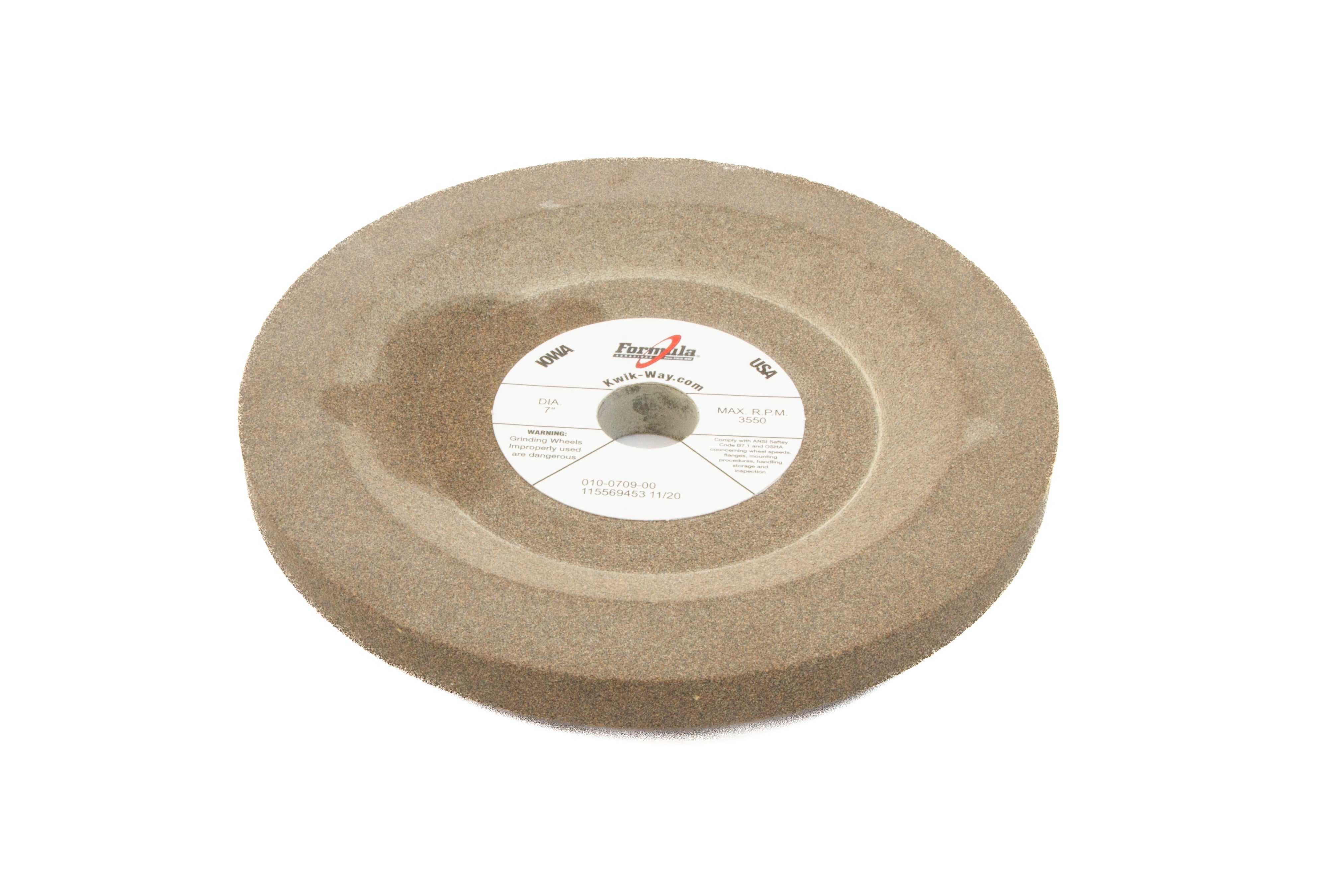 KWIK-WAY grinding wheel SVS General Purpose diam. 178mm