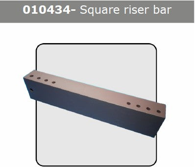 SERDI Square riser bar 30x50mm length 242mm - 010434