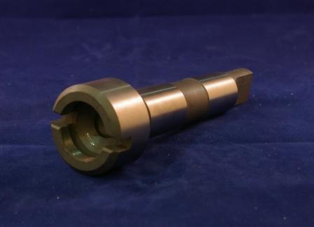 Adapter morse taper MK3 for ball tool holder ZANROSSO