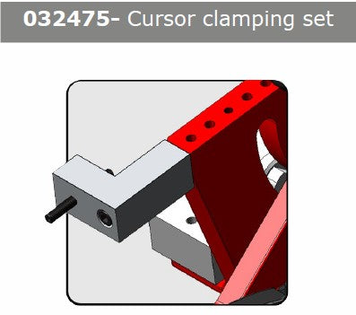 SERDI Cursor clamping set - 032475
