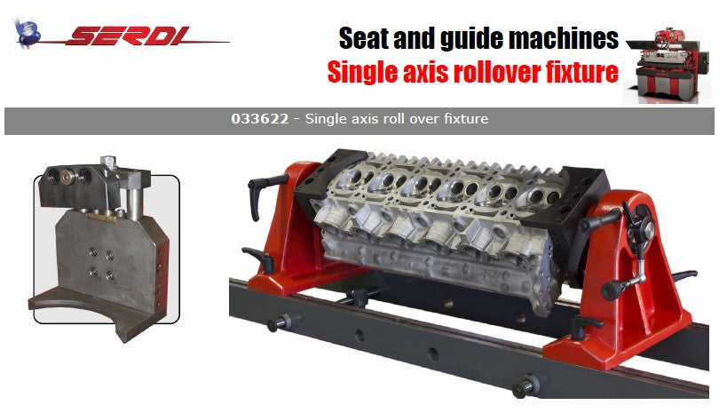 SERDI Single Axis Rollover Fixture - 033622