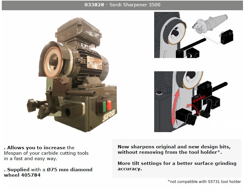 SERDI Accessory Kit 020642