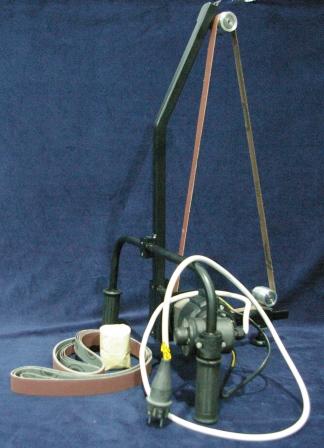 ROBBI Belt polisher type 033R belt length 1450mm