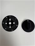 TEKNOX Double snap timer - 30 minutes - rotary knob+display