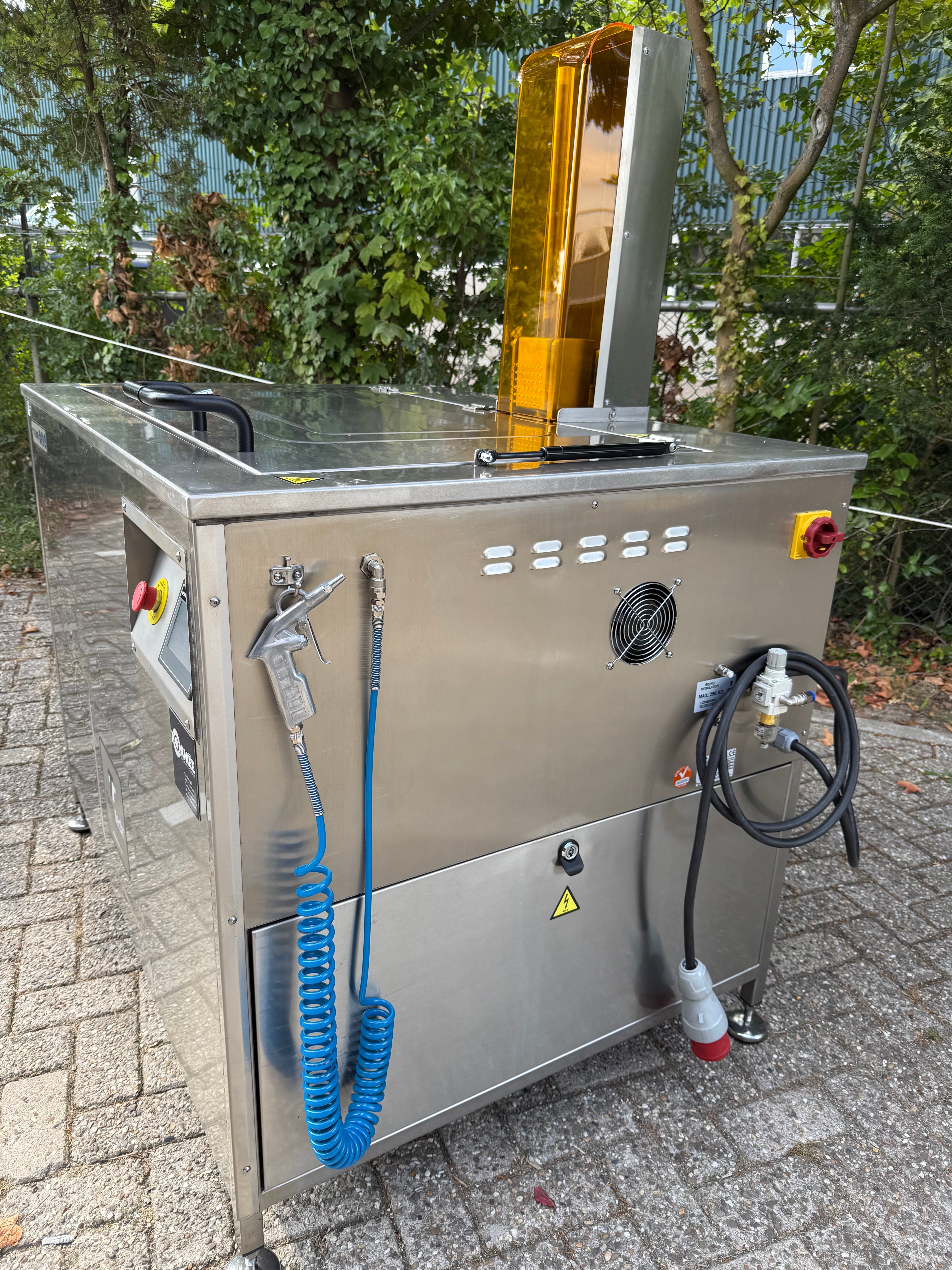 Tierra Tech MOT-300N Ultrasonic Cleaning Equipment 300 Liter Occasion