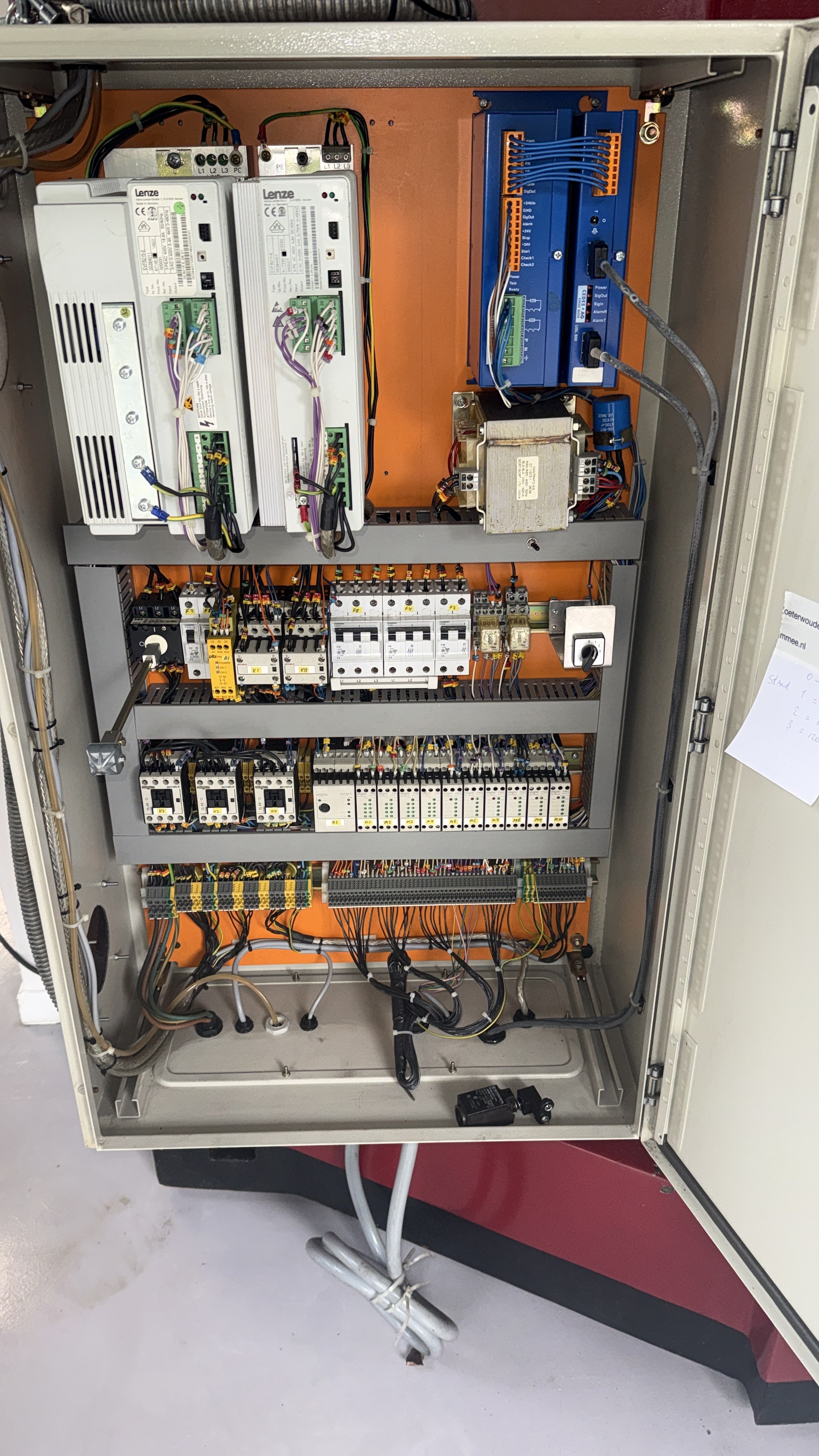 AMC-SCHOU Cylinder boring/Milling Machine CM1200V occasion