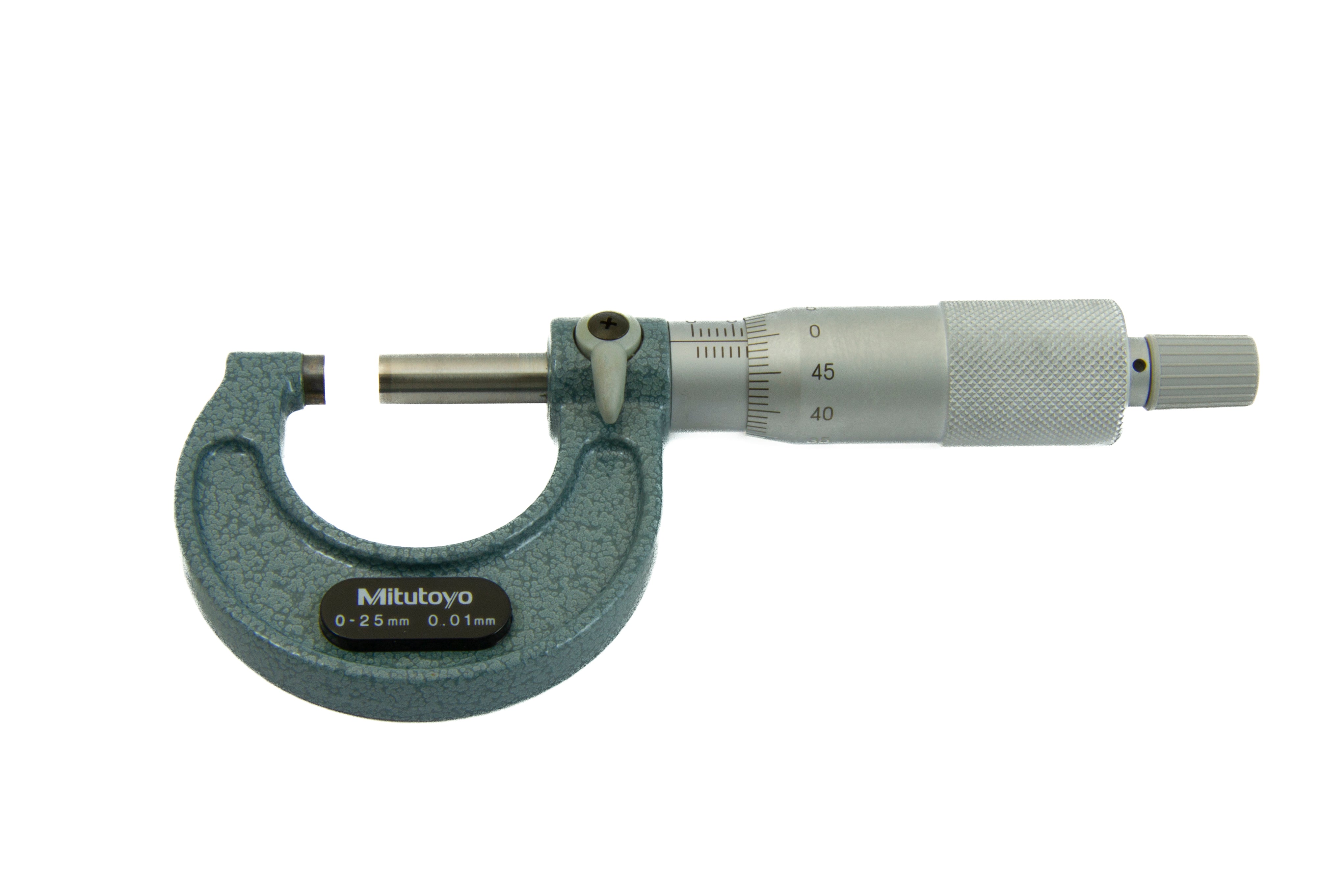 MITUTOYO Outside Micrometer 0-25mm