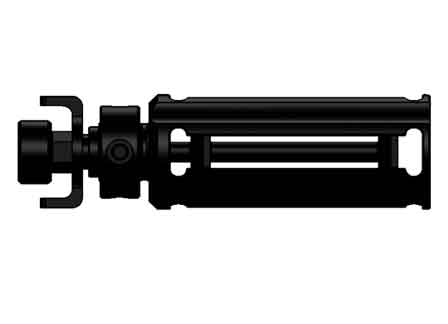 DELAPENA Honing Head type MINOR for Friction Feed - 38-56mm for stones 28-29-30