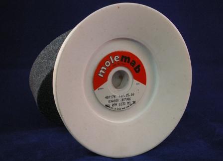 Grinding wheel for MAB/Scledum dim. 127x25x16mm