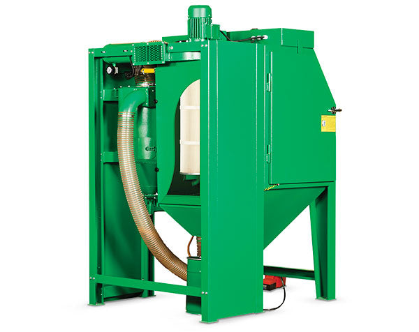 COMPRAG Injection Blast cabin CAB135S with 6,5mm nozzle