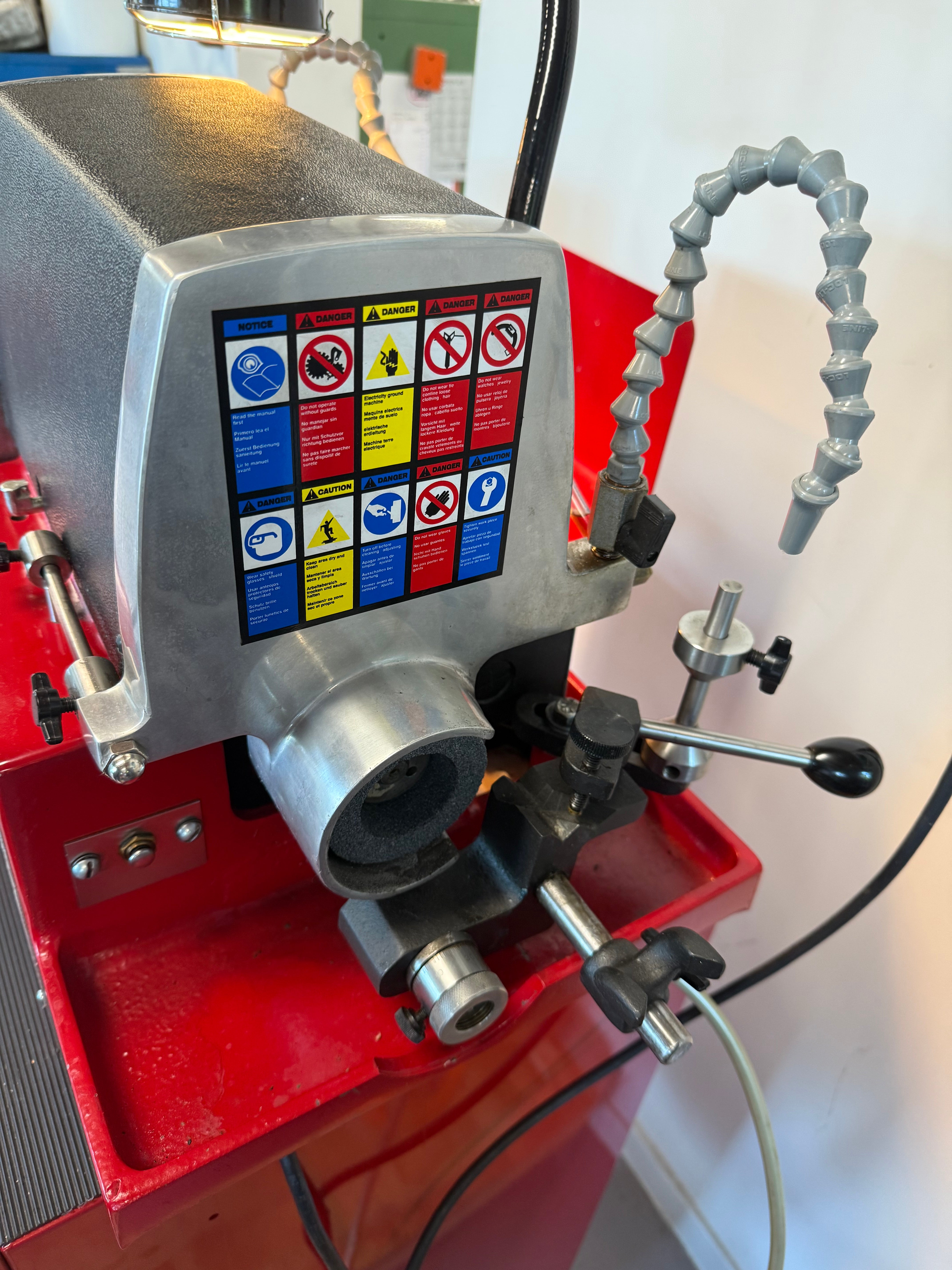 KWIK-WAY SVSII Valve Refacer