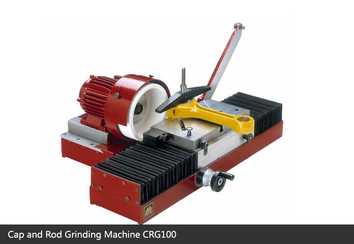 AMC-SCHOU CRG100 Cap and Rod grinding machine occasion