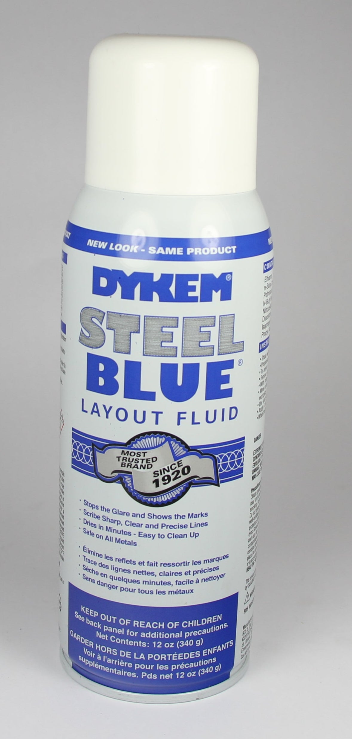 Dykem Steel Blue Aerosol