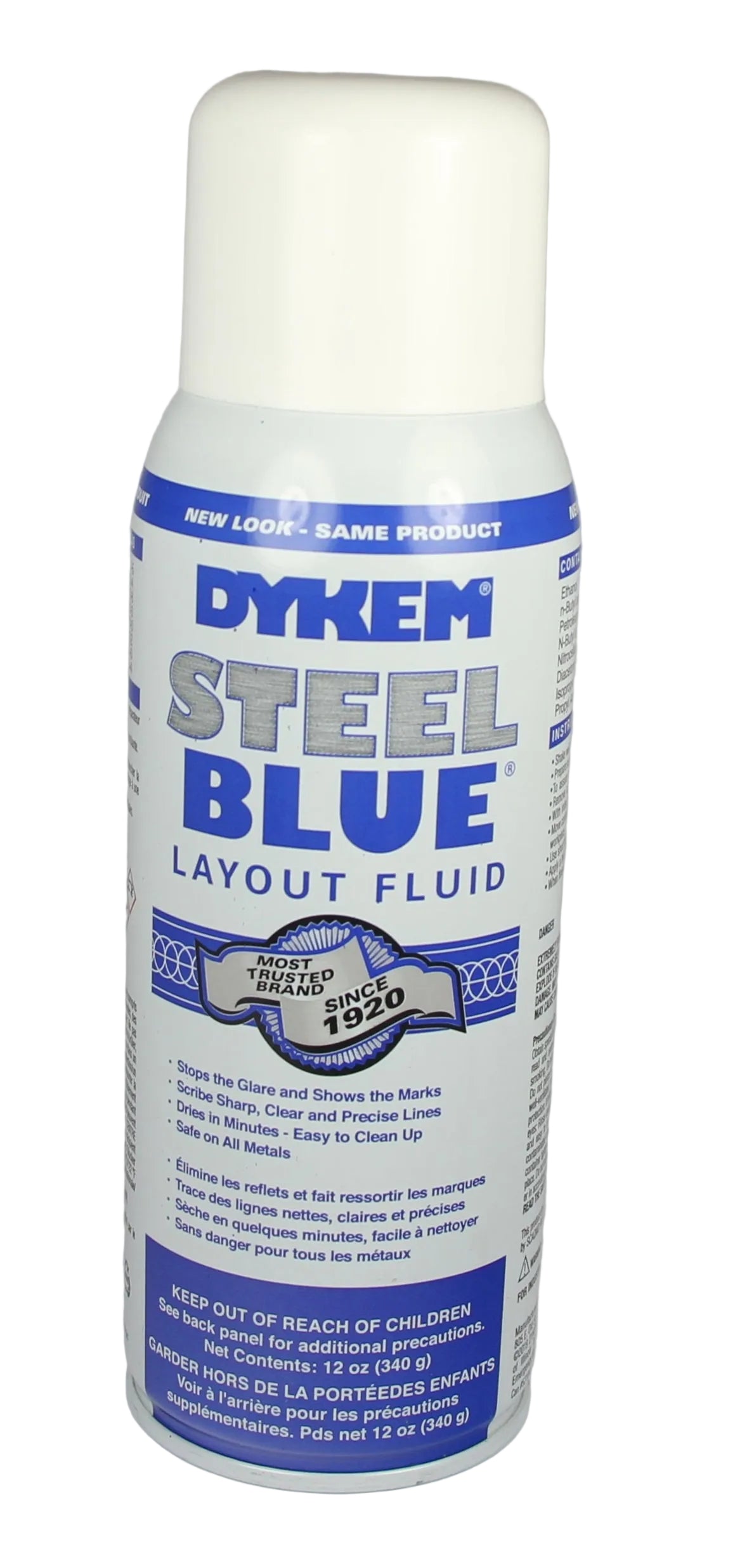 Dykem Steel Blue Aerosol 16oz