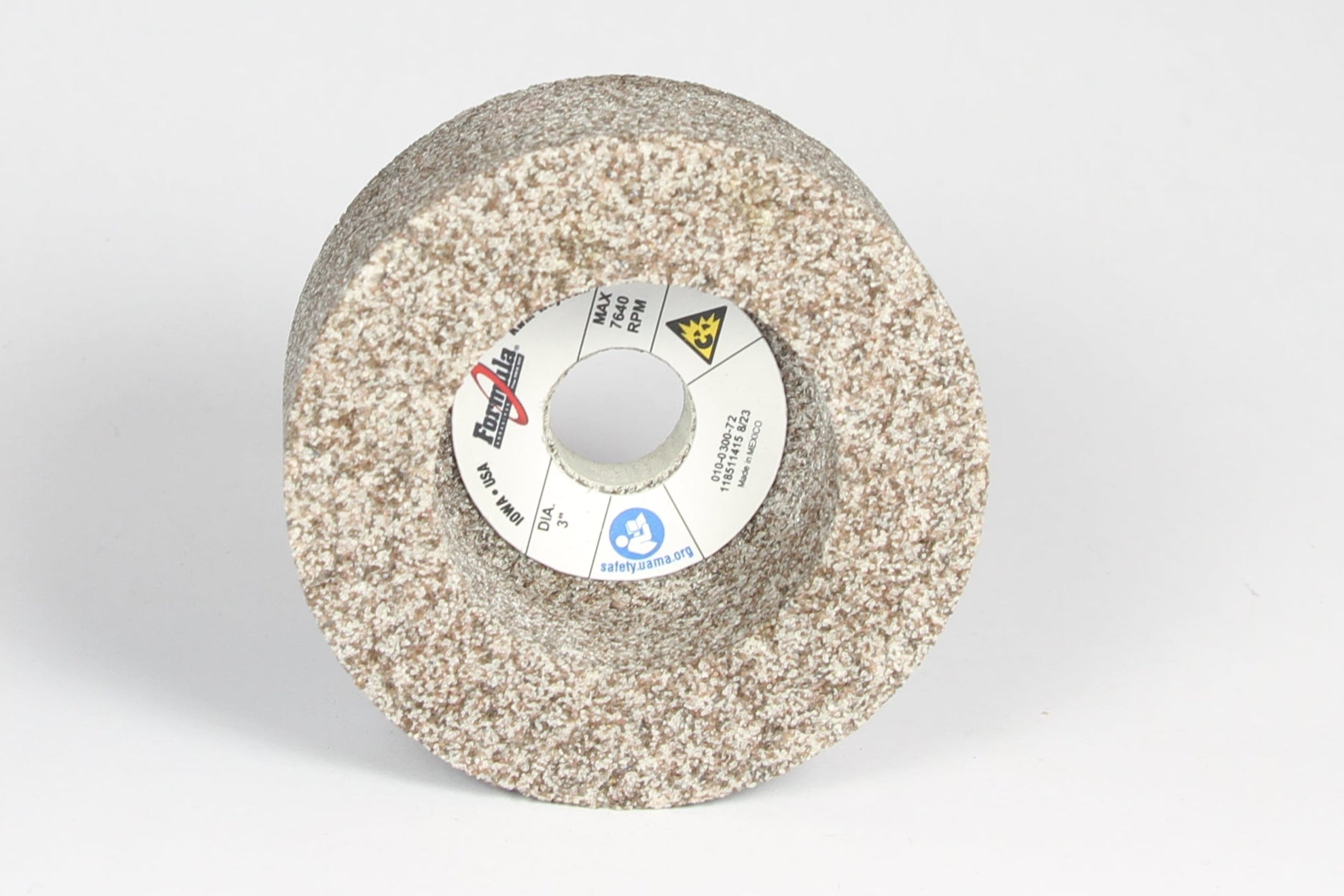 KWIK-WAY General Purpose Grinding Wheel (Stem) diam. 76mm