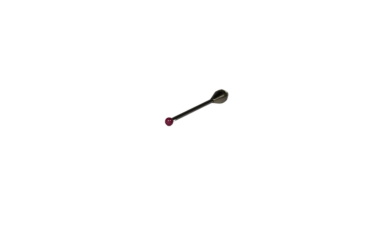 PME Probe Styli M4 Ø4 ruby ball, steel L50 mm