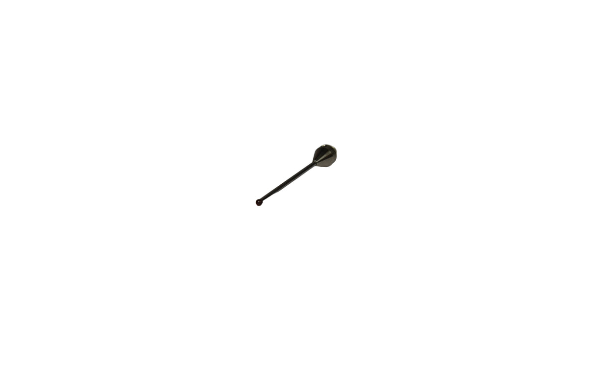 PME Probe Styli M4 Ø2 ruby ball, steel, L50 mm