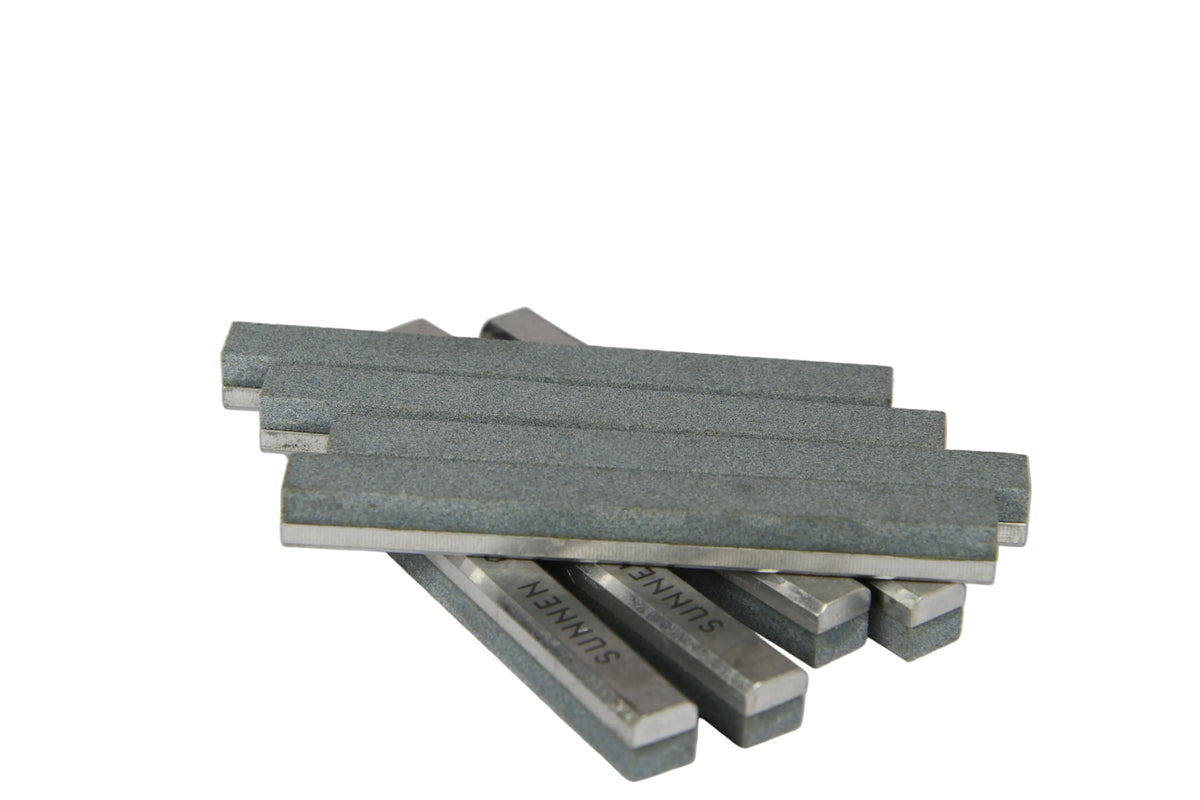 SUNNEN set of 6 honing stones A55 (CK21) - GH233A55