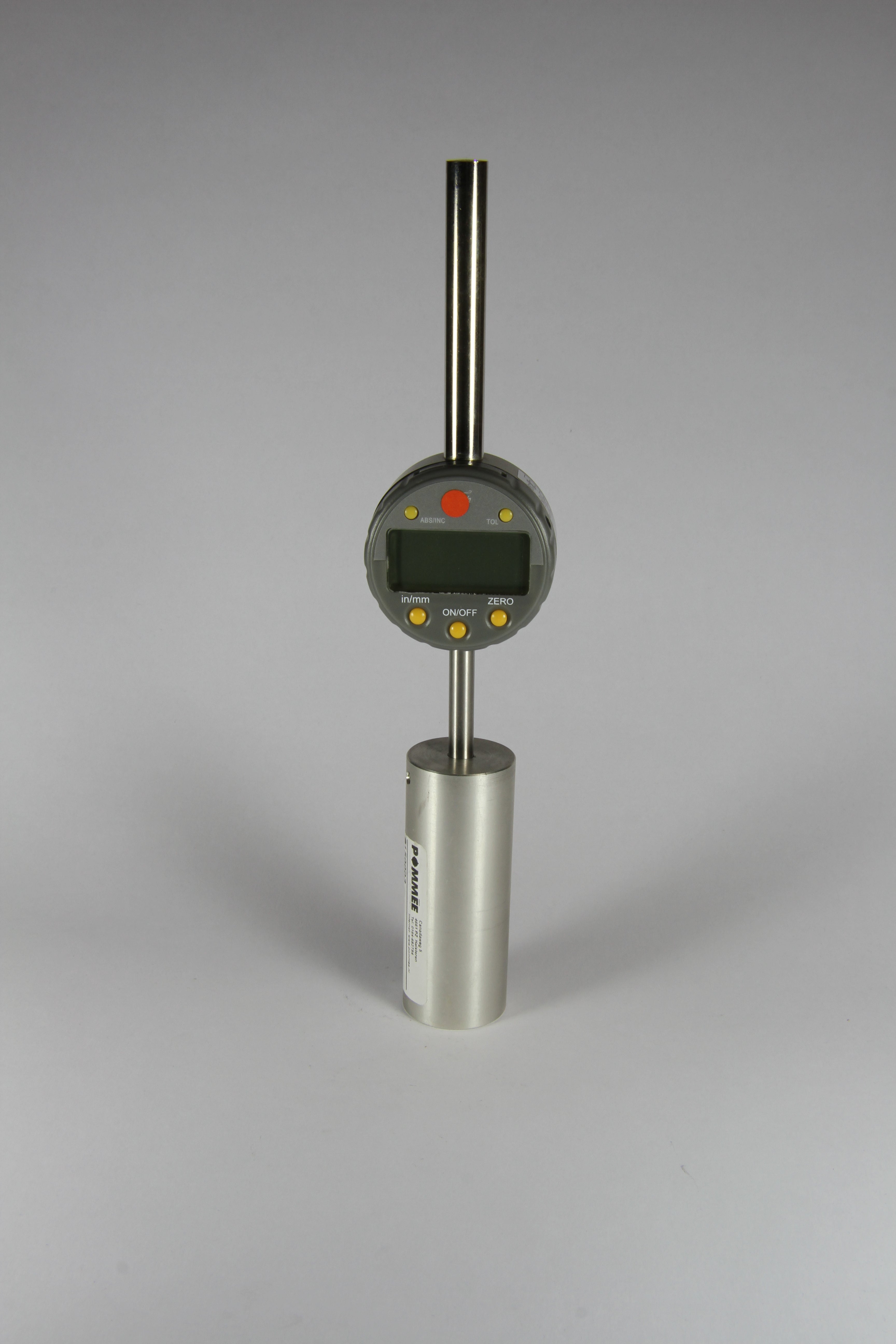 PME valve stem height gauge ALU diameter 30 mm (without gauge)