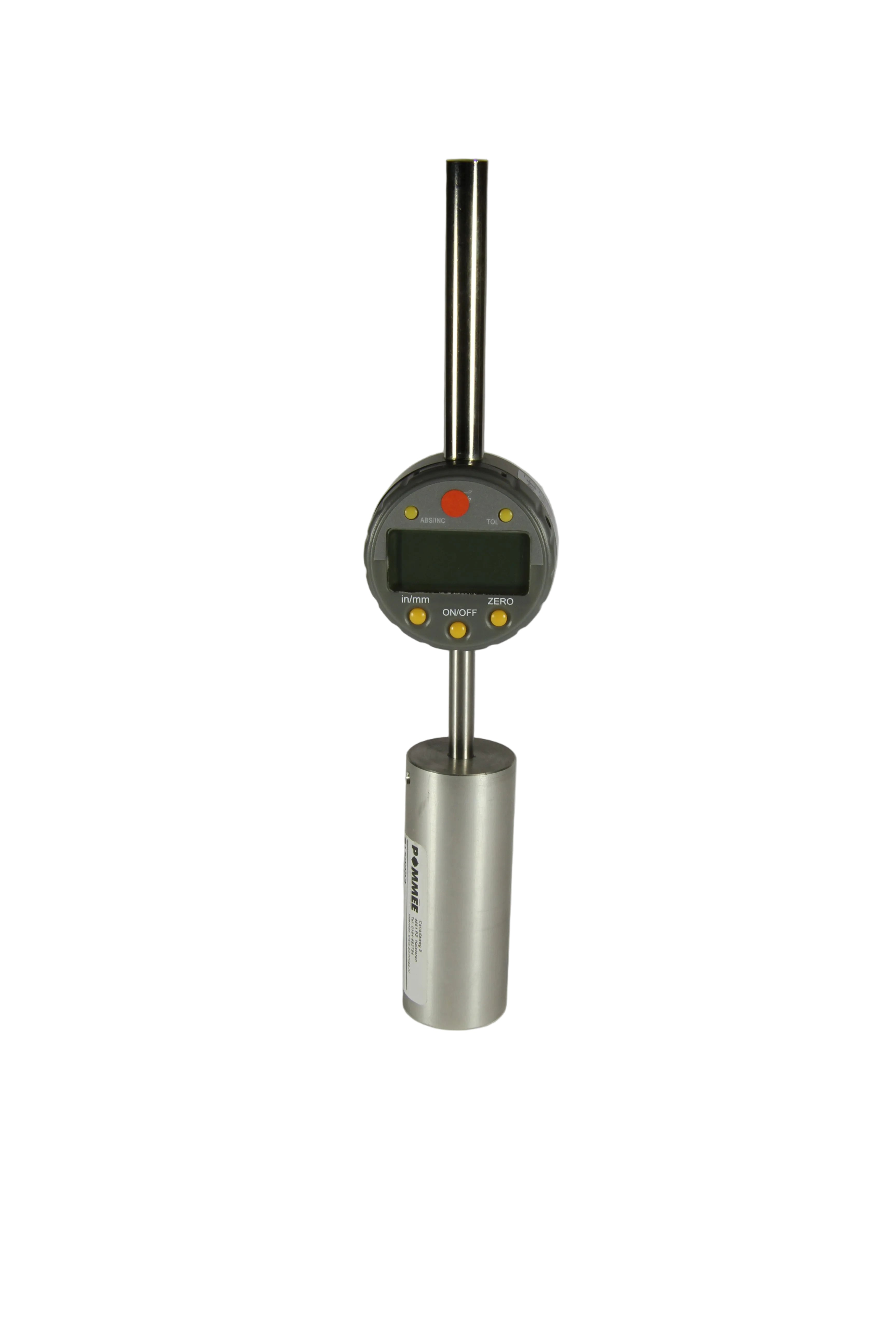 PME valve stem height gauge ALU diameter 35mm (without gauge)