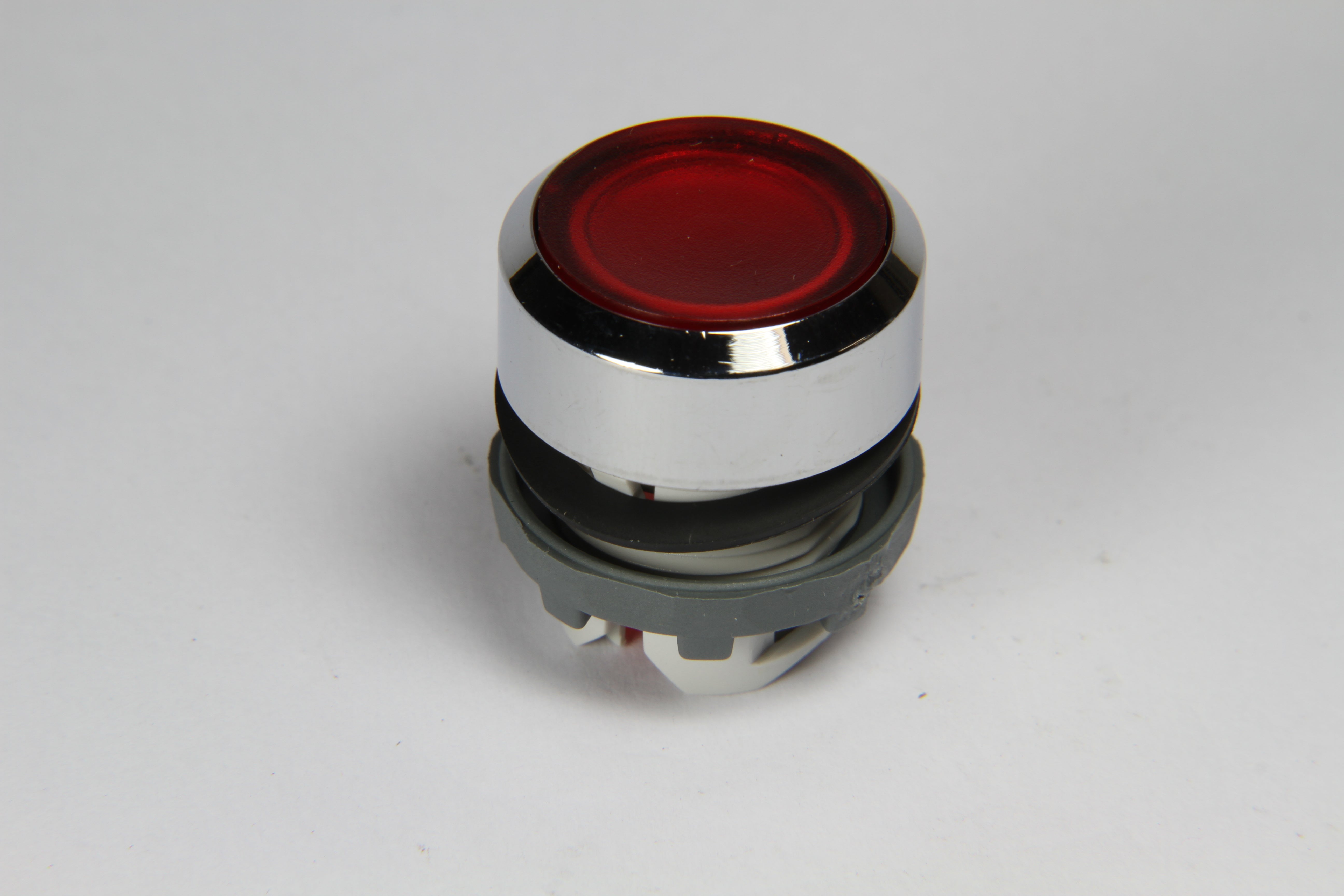 Teijo Pushbutton red front part