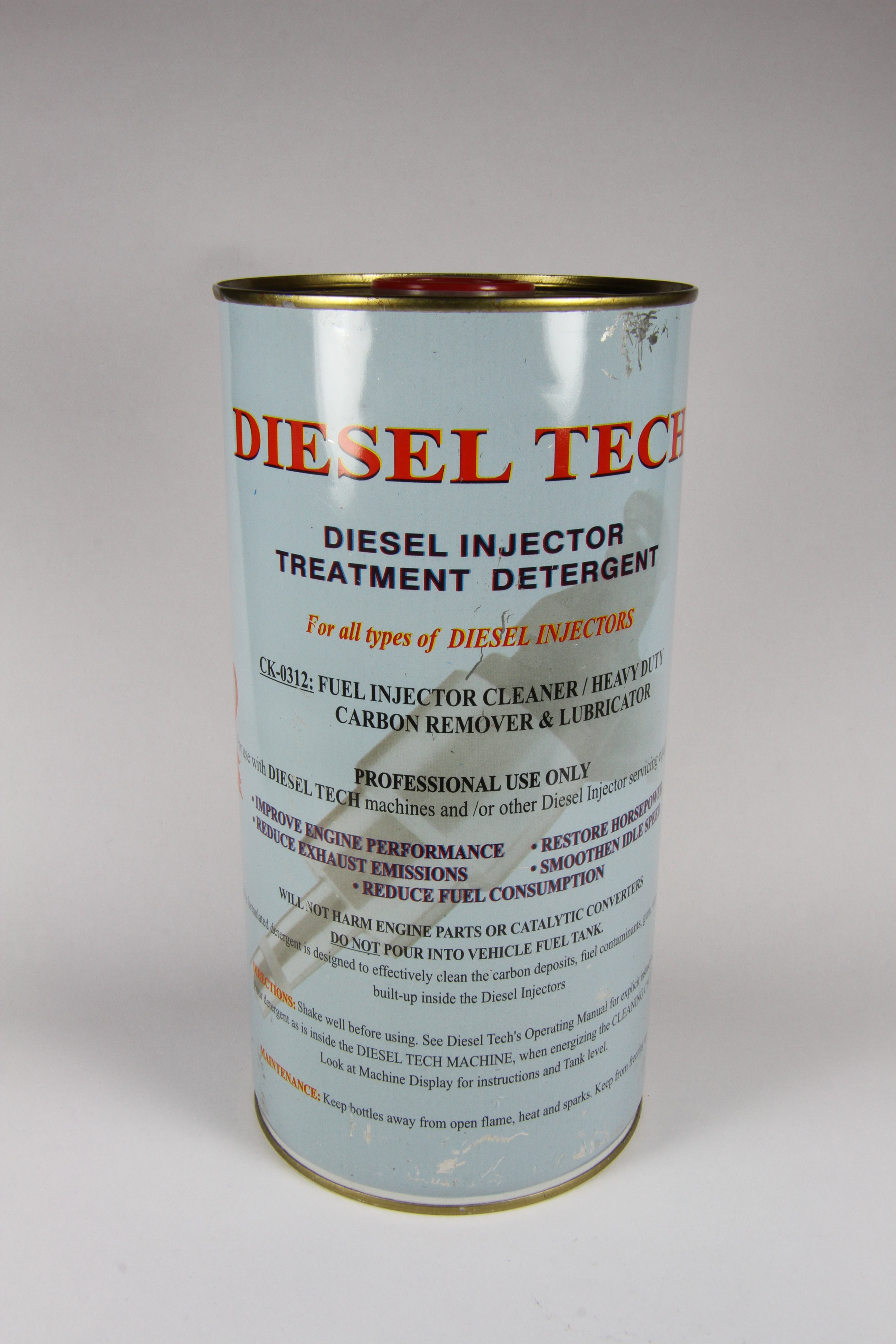 PME Diesel Tech Treatment detergent - Can 2 liter