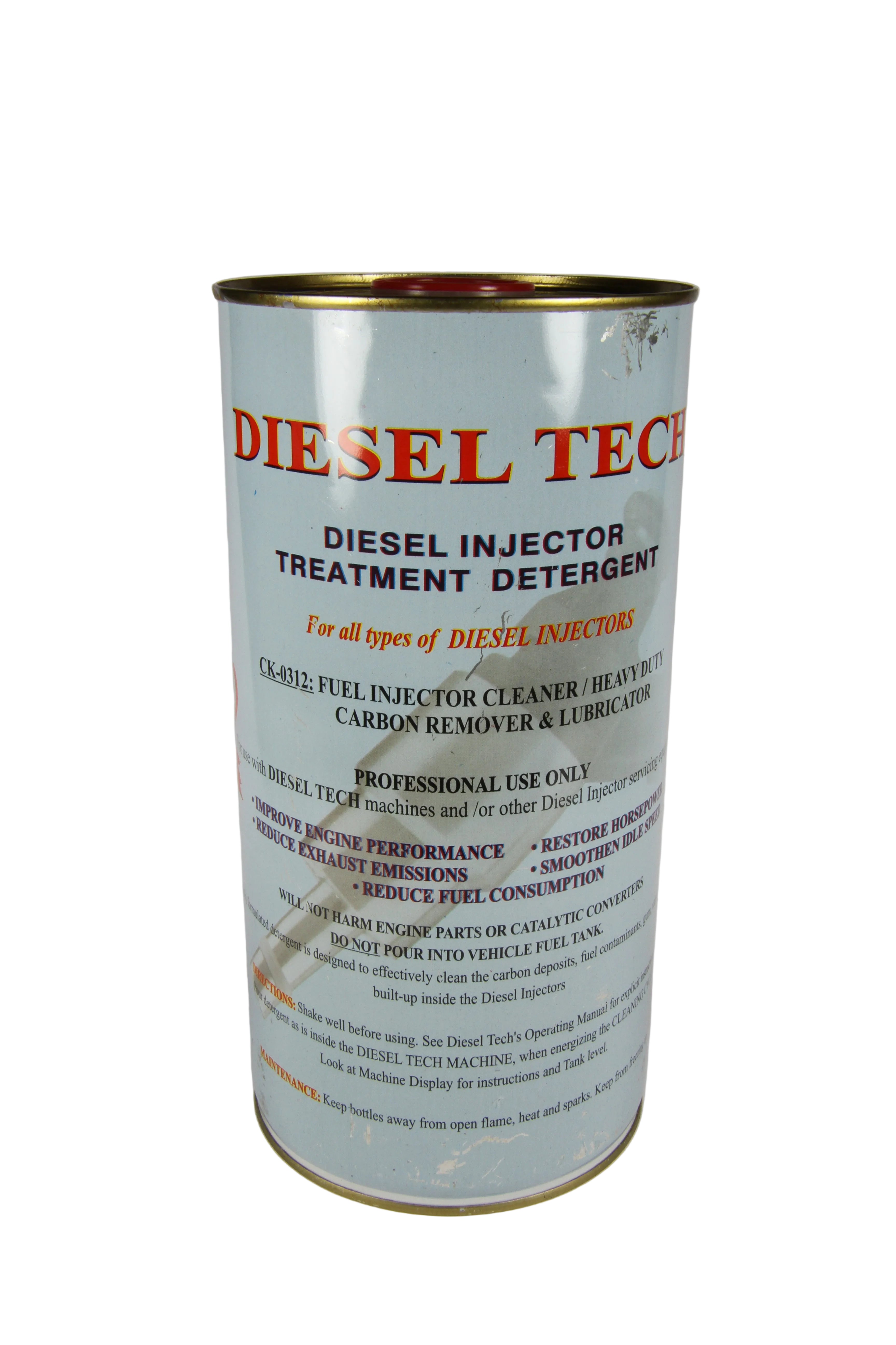 PME Diesel Tech Treatment detergent - Can 2 liter