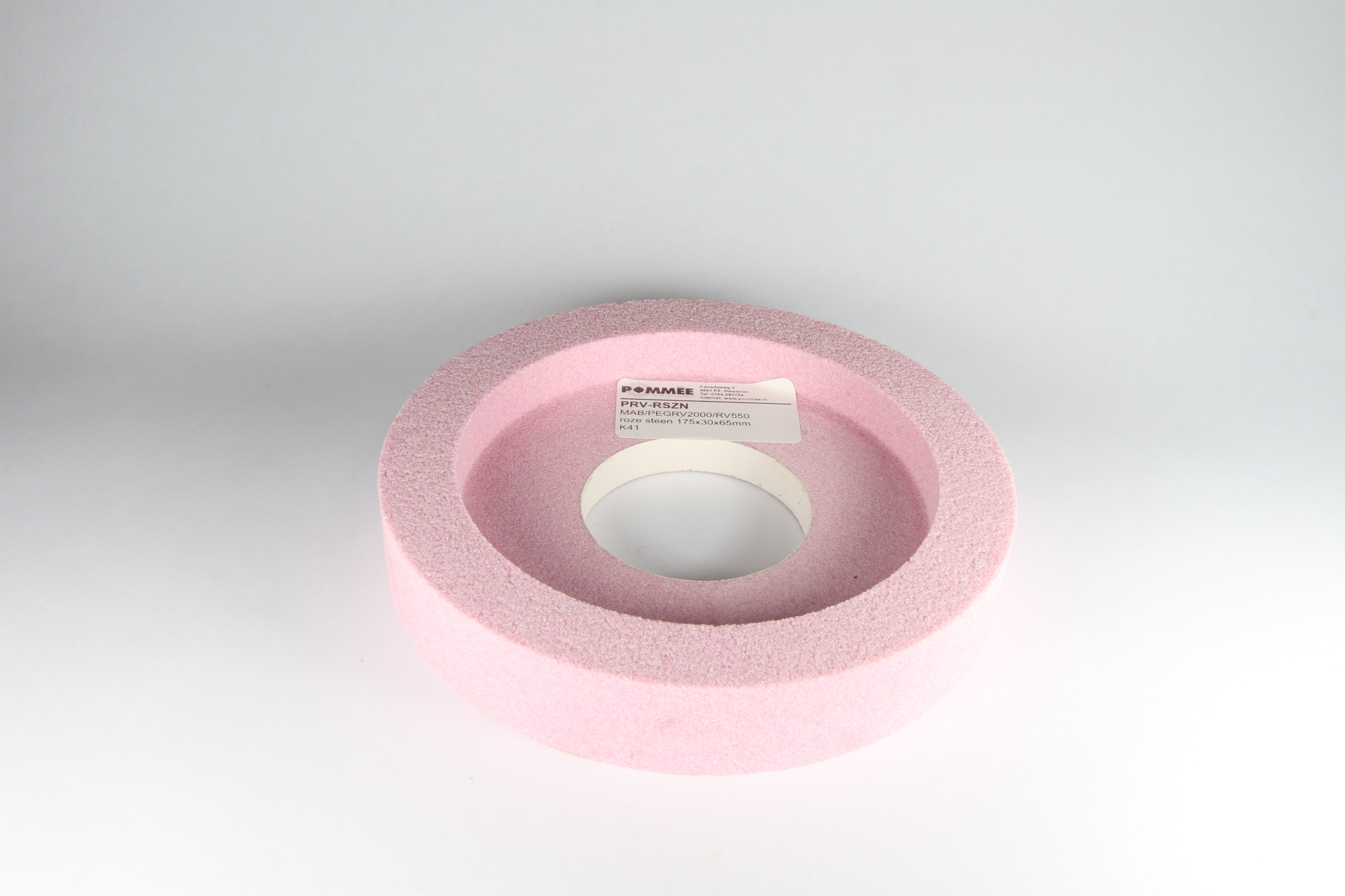 Grinding wheel for PEG RV2000 / RV550 - dim. 175X30X65mm