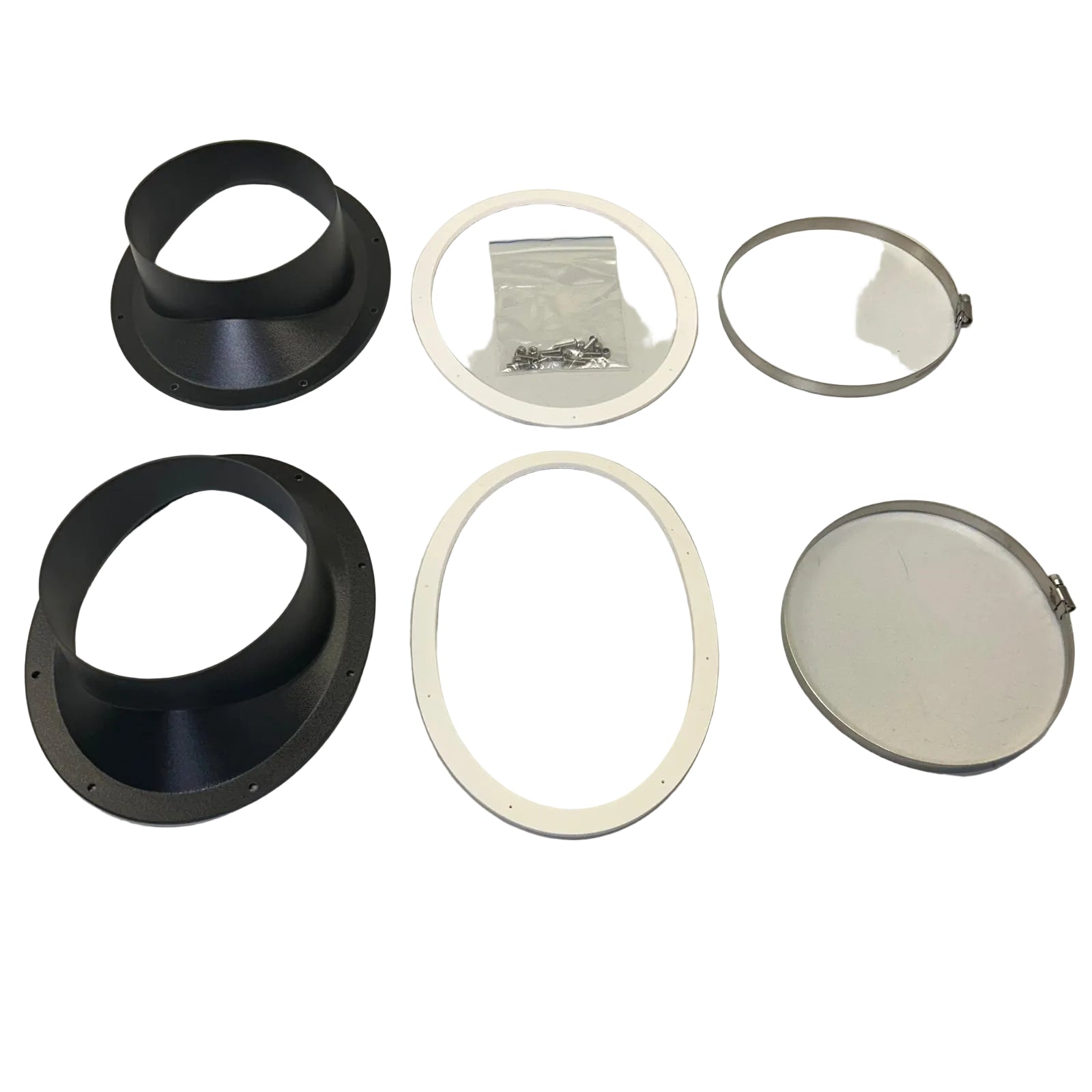 TEKNOX Washing glove assembly with plastic sleeves