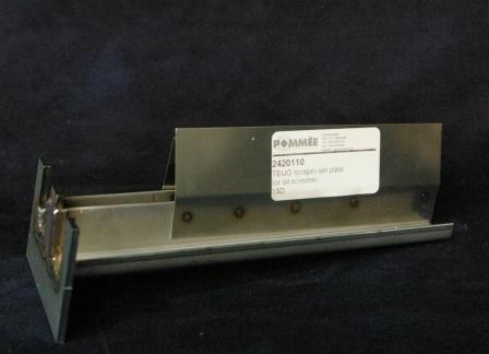 TEIJO scraper-set plate for oil skimmer
