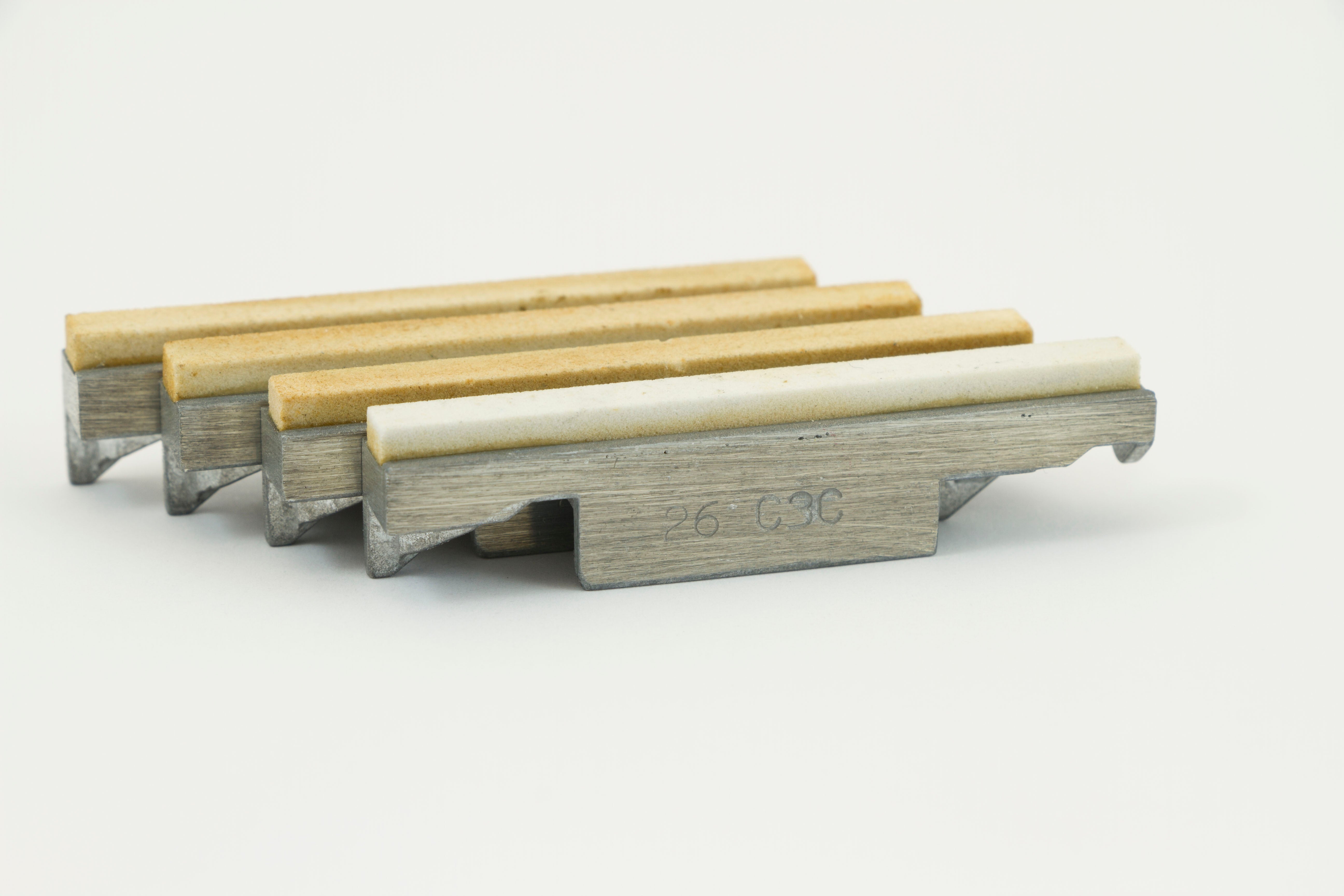 DELAPENA Honing stones set, finish, grit 180 for diam.25-32