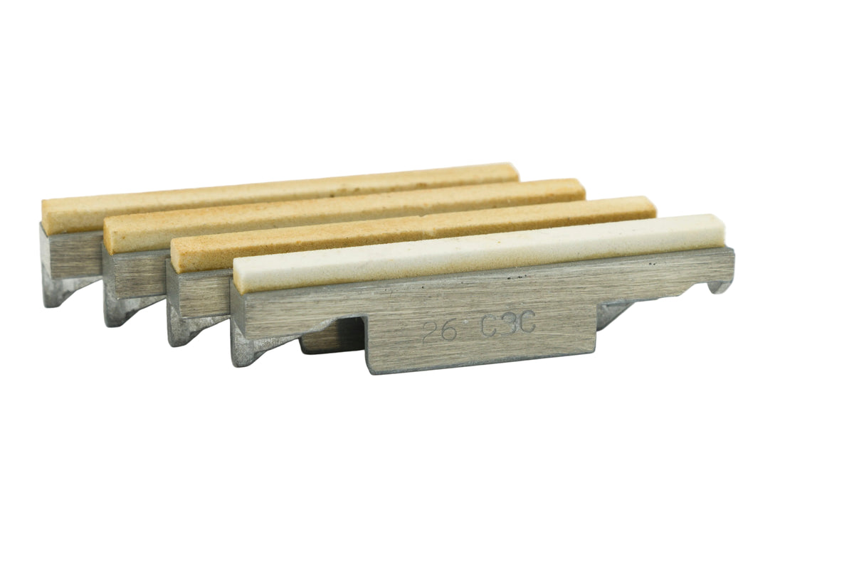 DELAPENA Honing stones set, finish, grit 180 for diam.25-32
