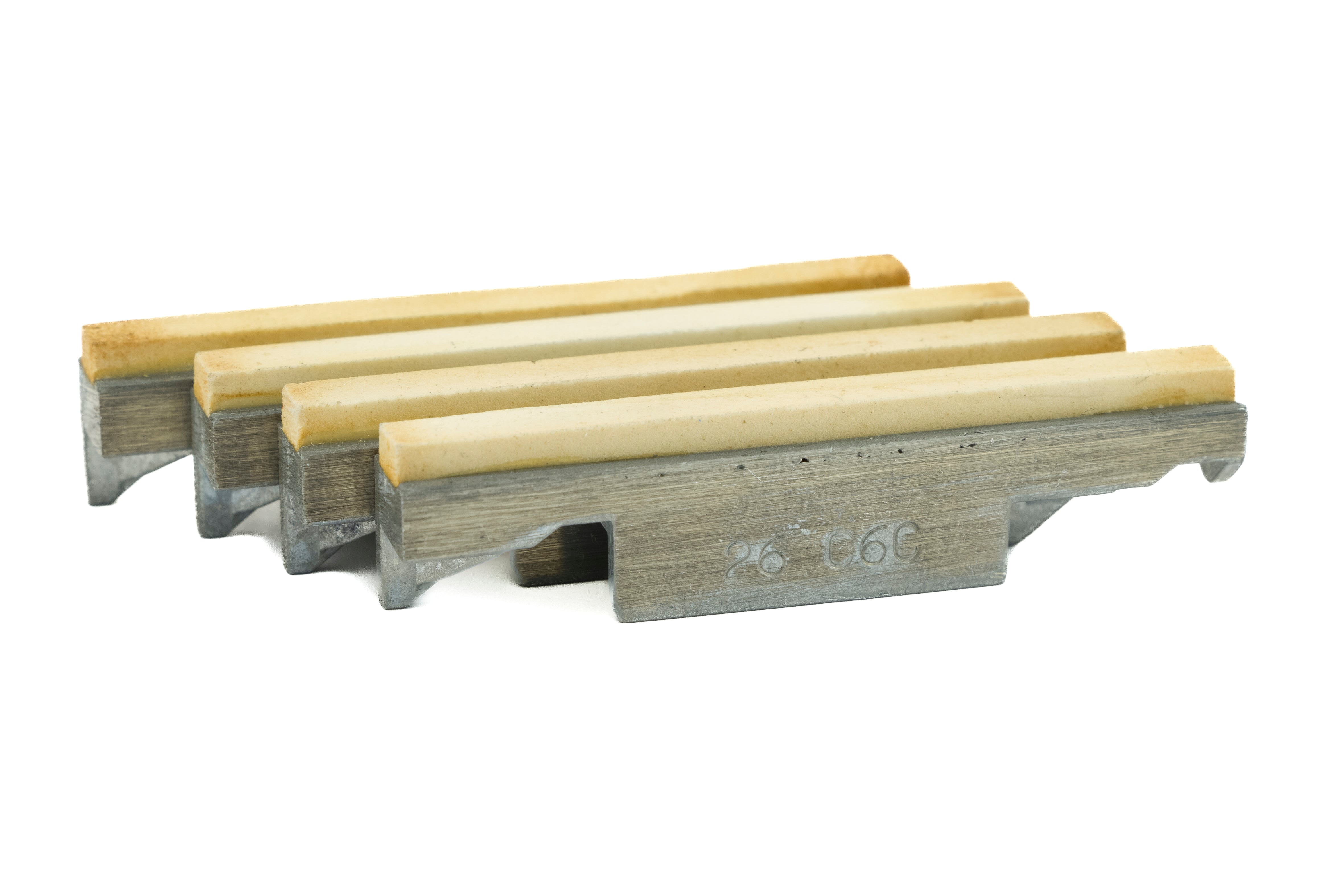 DELAPENA Honing stones set, finish, grit 320 for diam.25-32