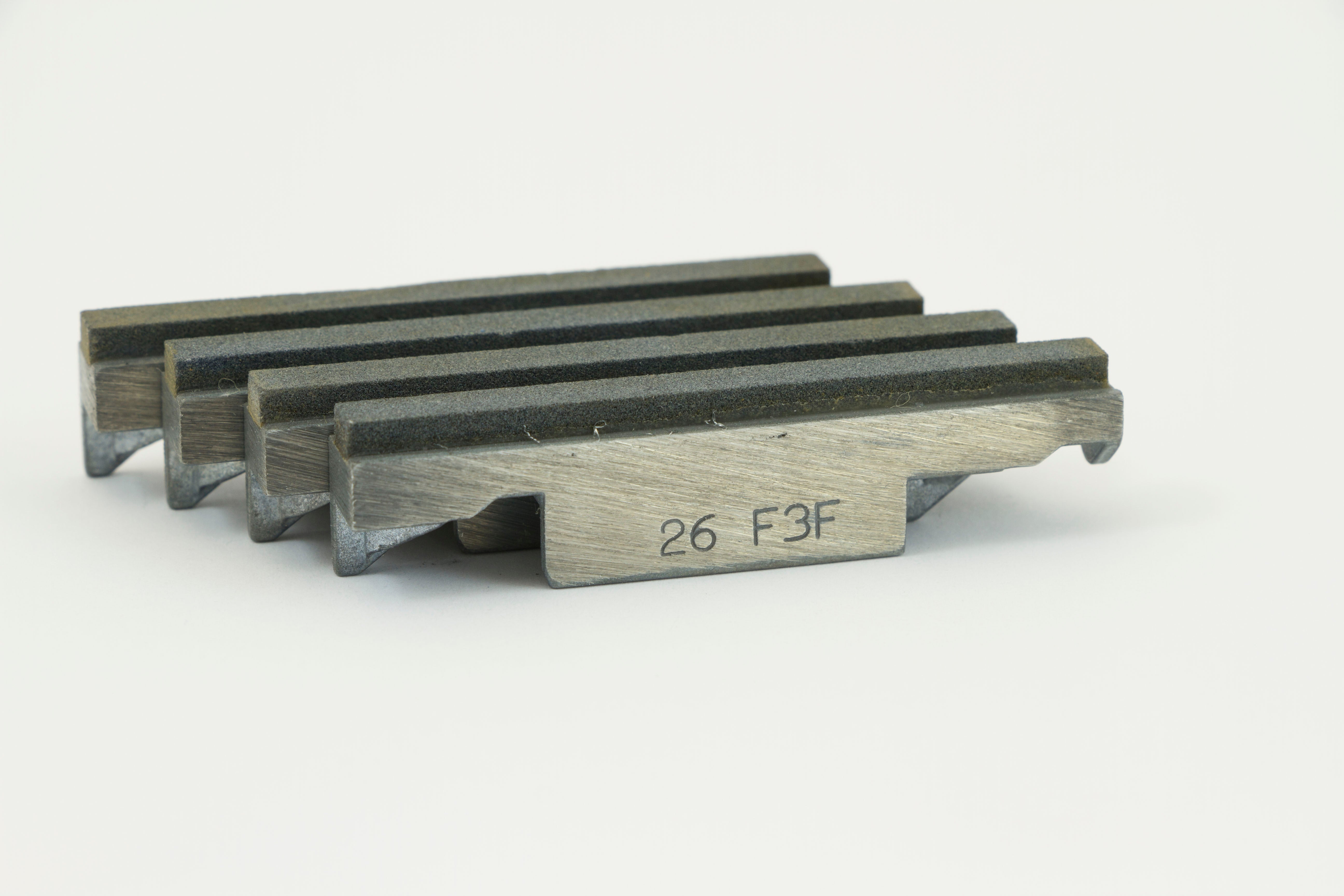 DELAPENA Honing stones set, finish, grit 180 for diam.25-32