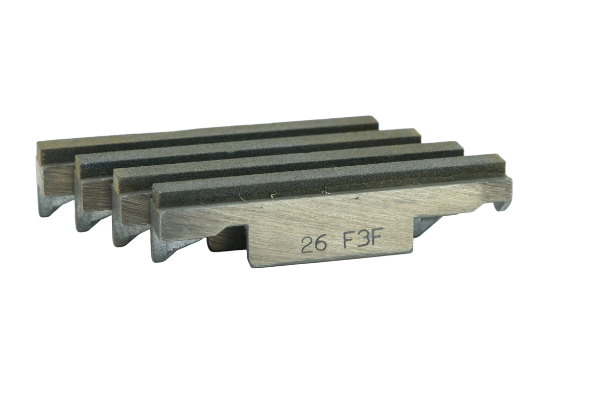 DELAPENA Honing stones set, finish, grit 180 for diam.25-32