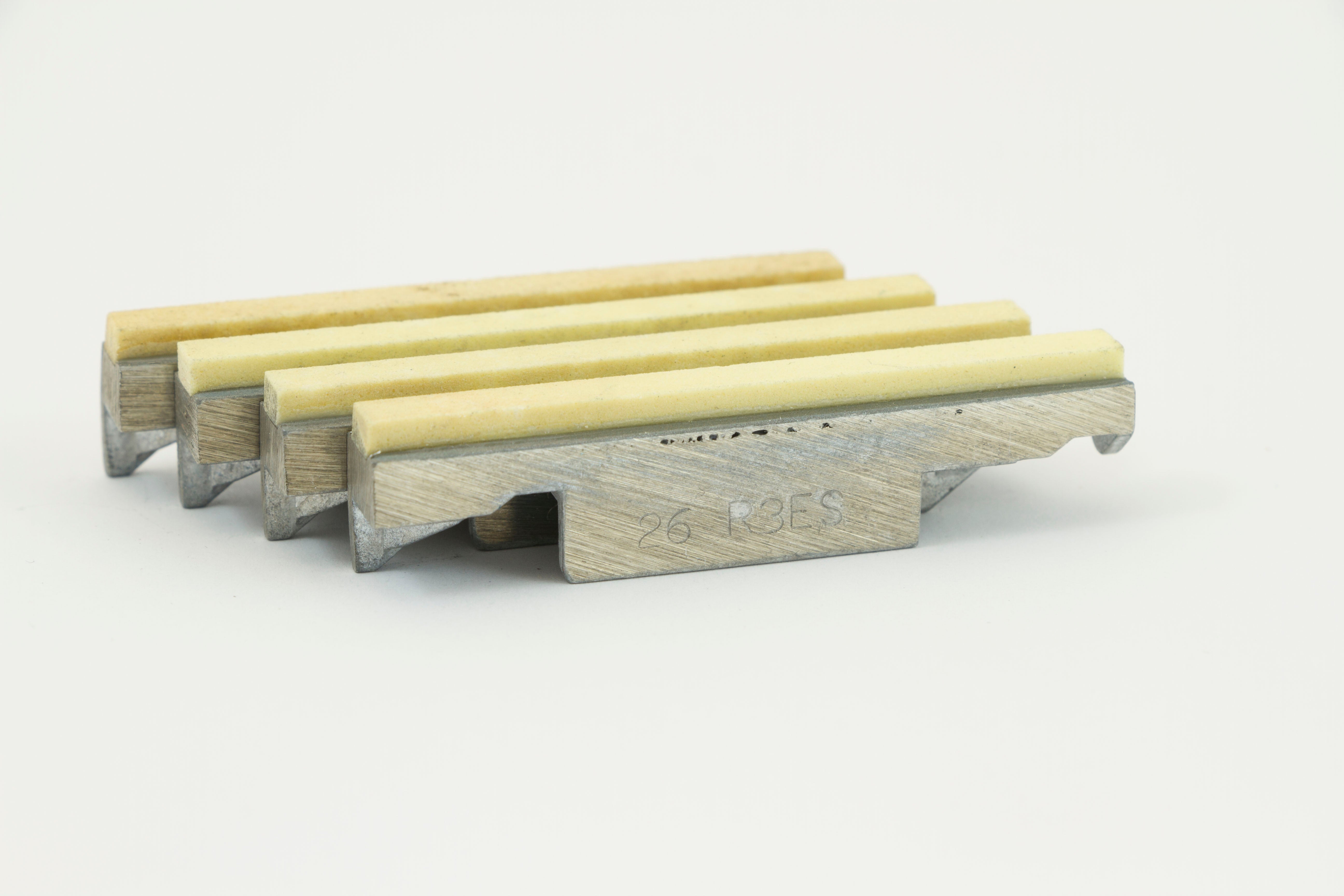 DELAPENA Honing stones set, deburr, grit 180 for diam.25-32