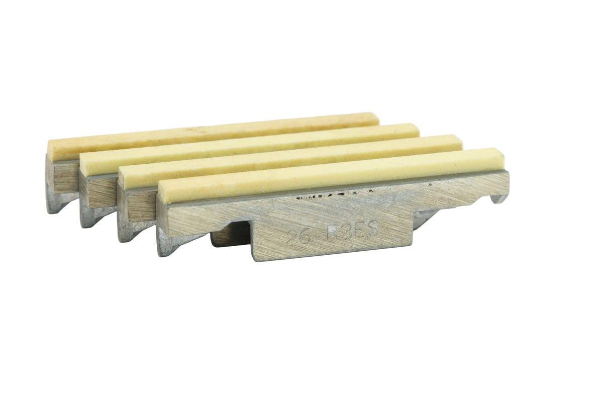 DELAPENA Honing stones set, deburr, grit 180 for diam.25-32