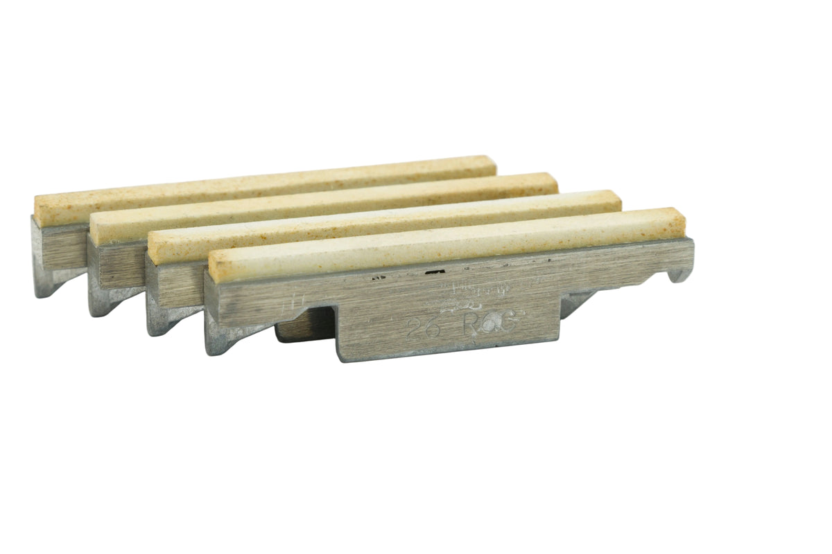 DELAPENA Honing stones set, finish, grit 320 for diam.25-32