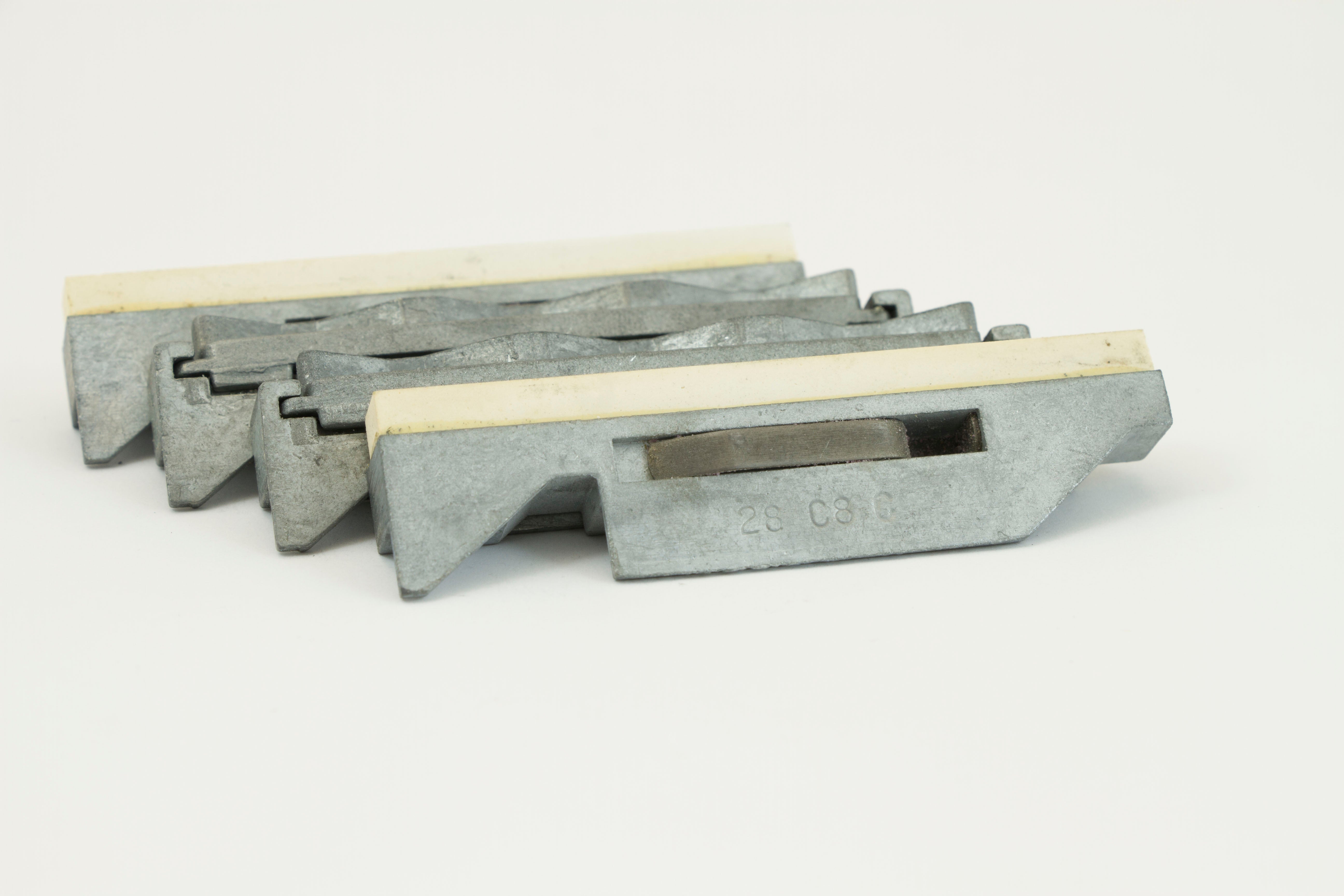 DELAPENA Honing stones set, polish, grit 500 for diam.38-44,5
