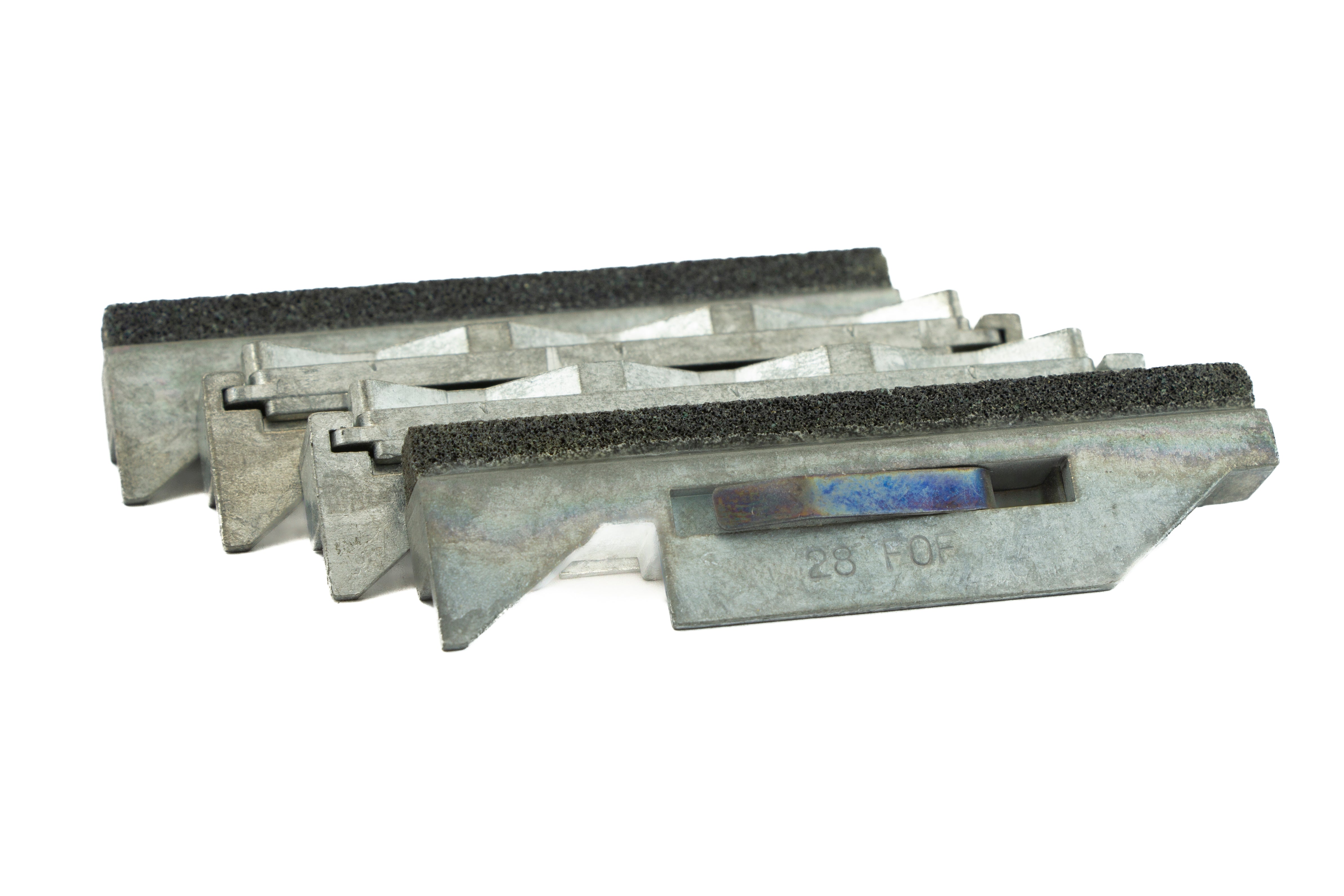 DELAPENA Honing stones set, rough, grit 60 for diam.38-44,5