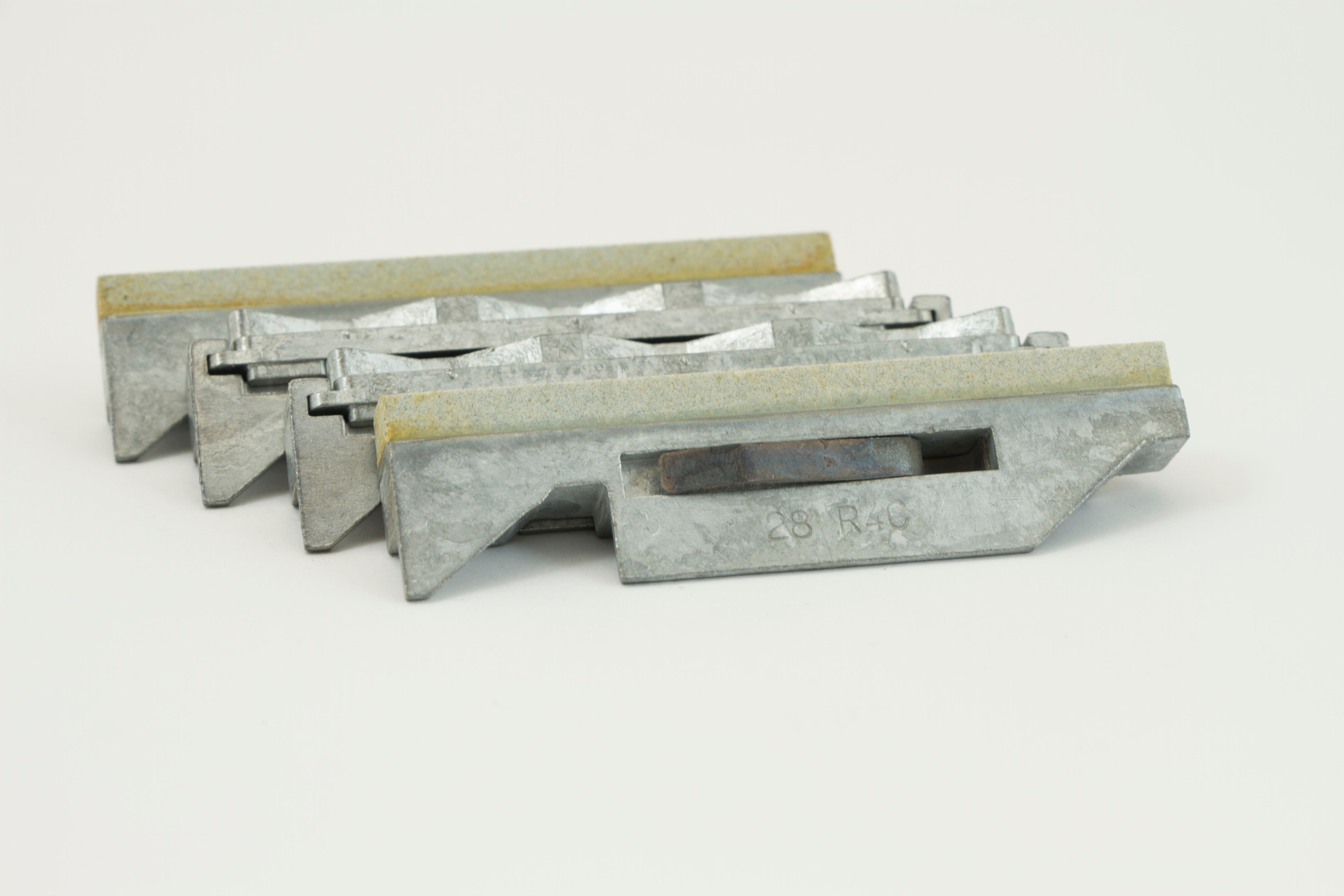 DELAPENA Honing stones set, finish, grit 220 for diam.38-44,5