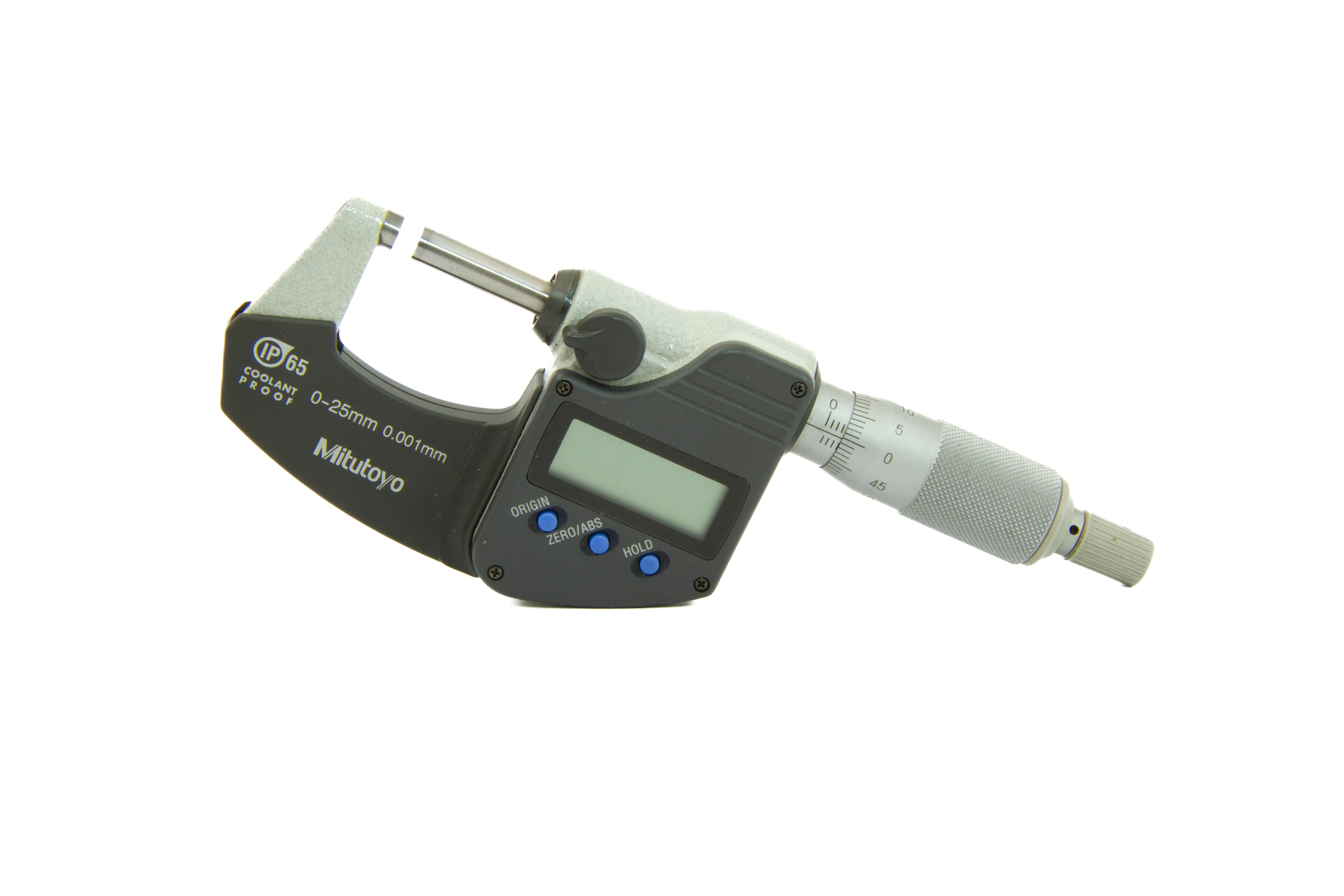 MITUTOYO Digital Micrometer 0-25mm IP65