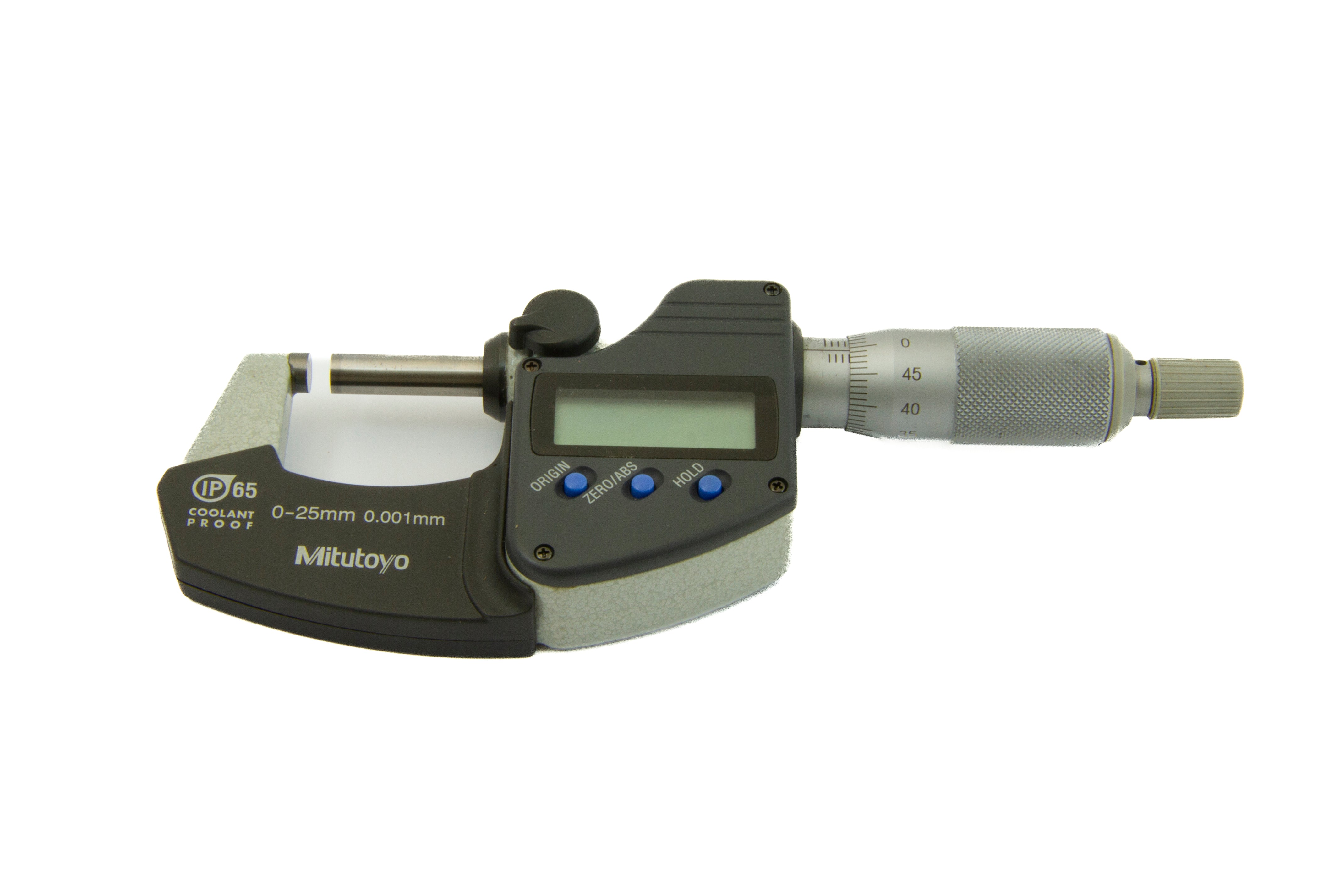MITUTOYO Digital Micrometer 0-25mm IP65