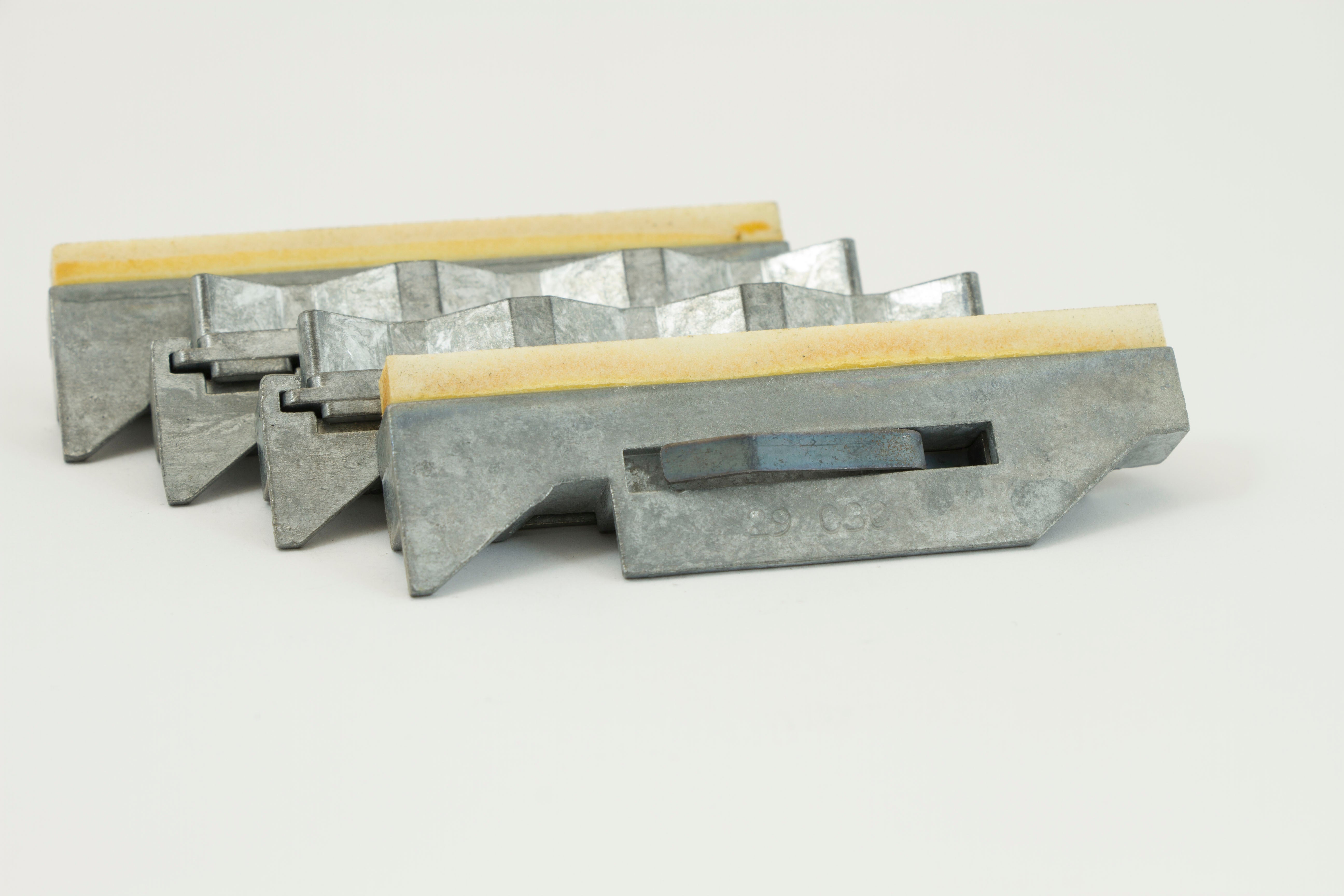 DELAPENA Honing stones set, finish, grit 180 for diam.44,4-51