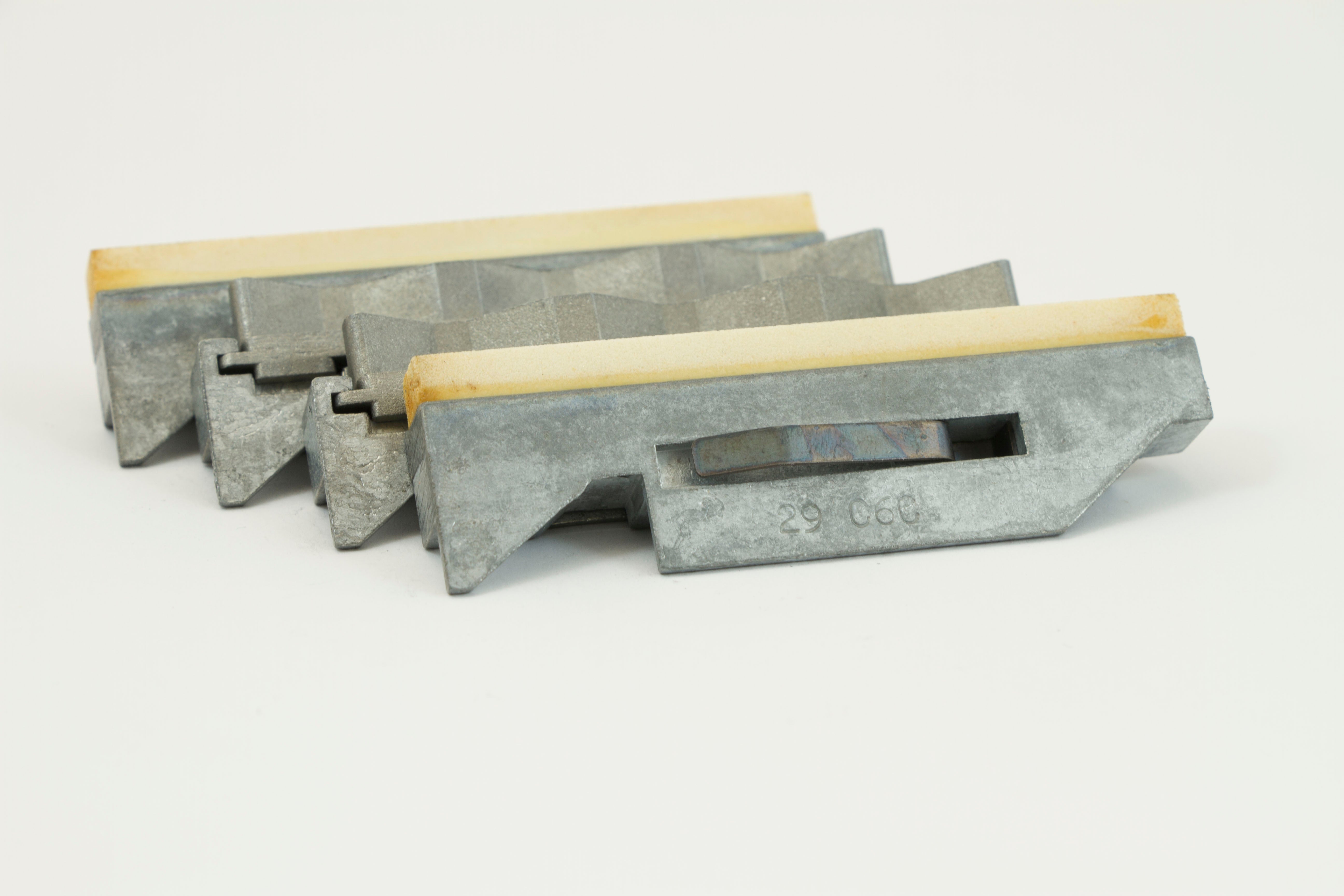 DELAPENA Honing stones set, finish, grit 320 for diam.44,4-51