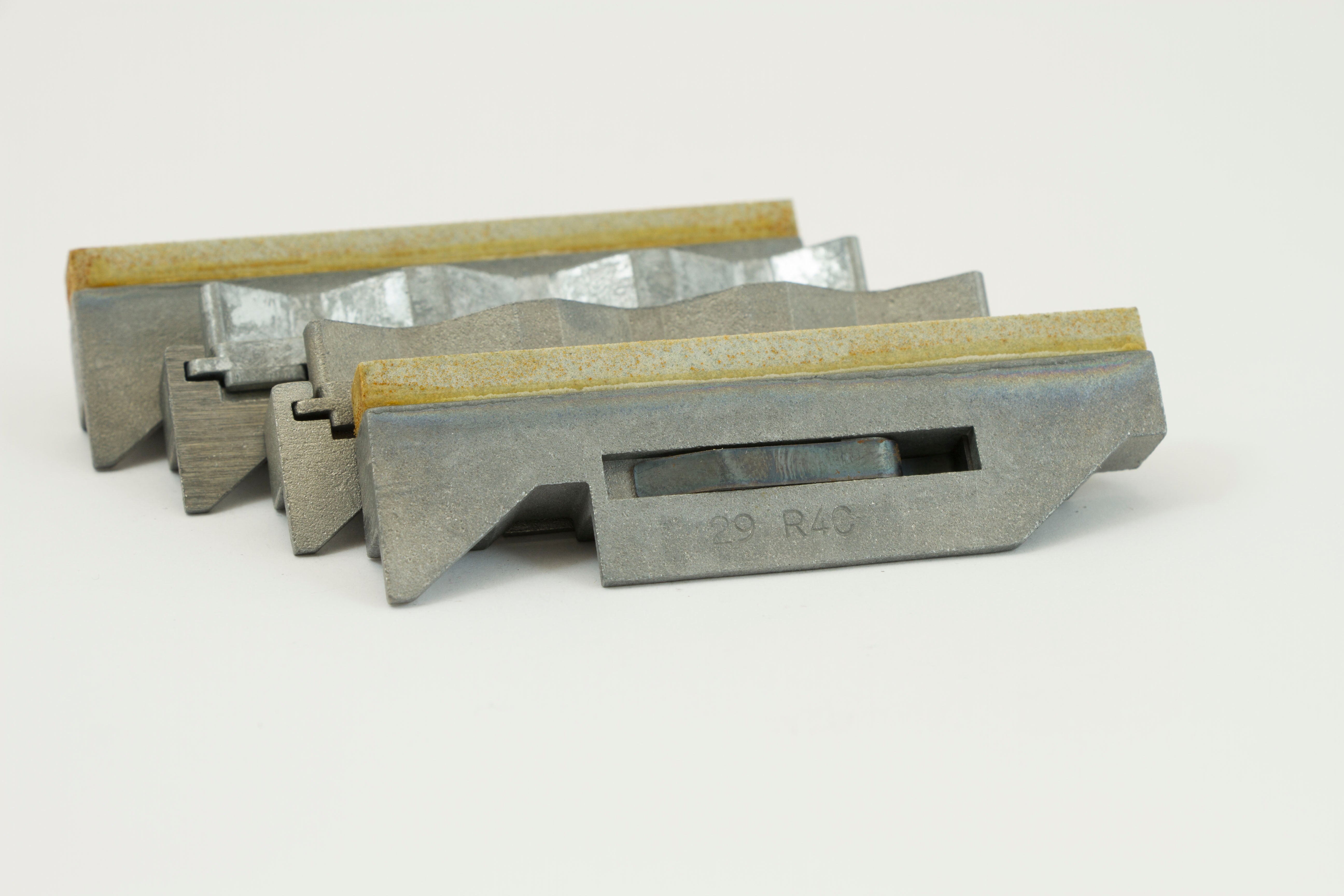 DELAPENA Honing stones set ,finish, grit 220 for diam.44,4-51