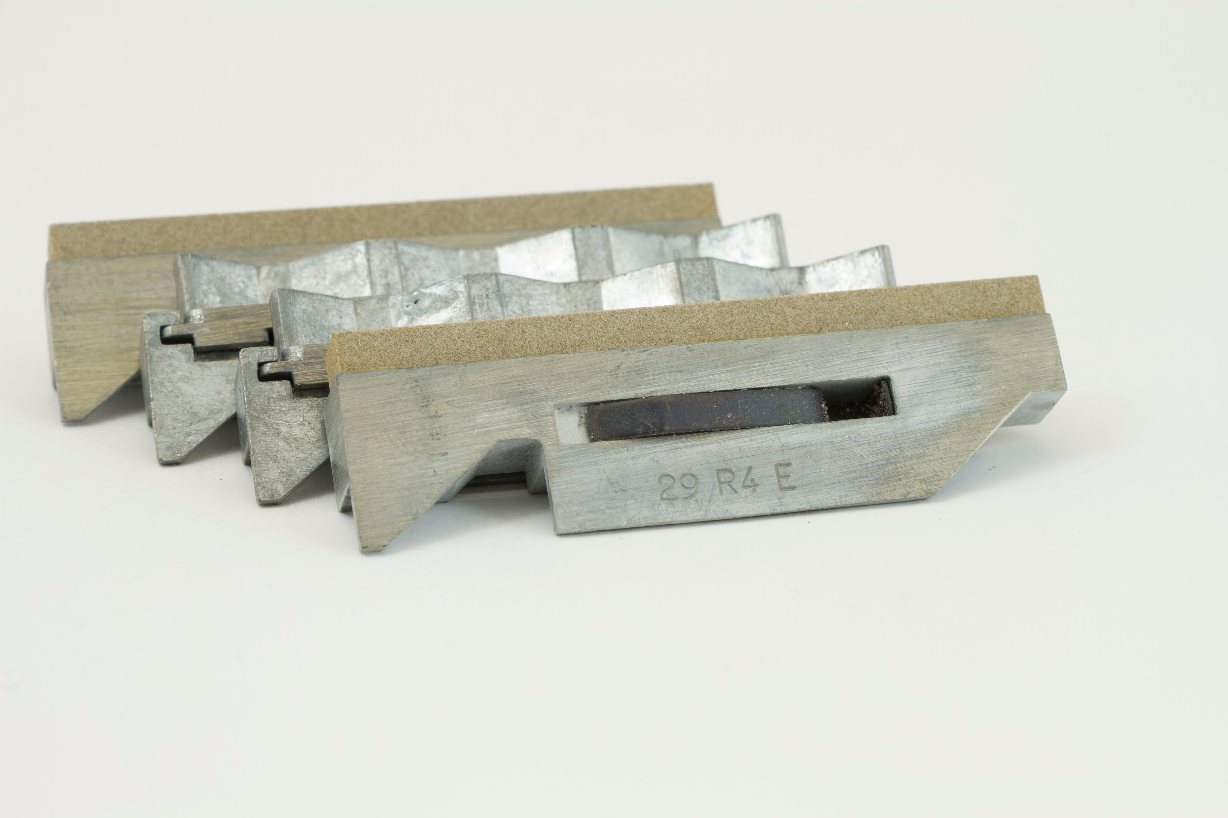 DELAPENA Honing stones set, deburr, grit 180 for diam.44,4-51