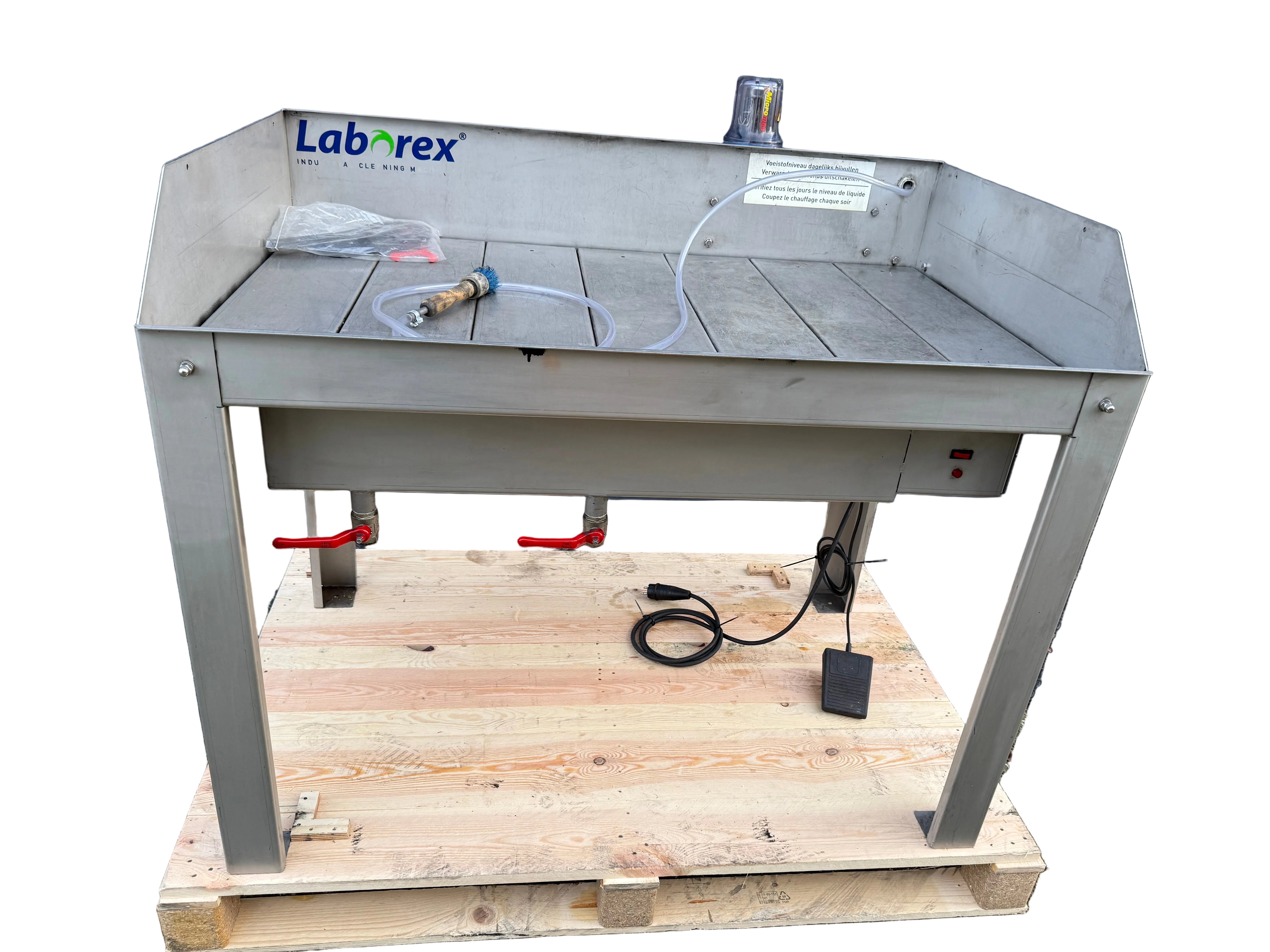 LABOREX 1240 Cleaningtable (NOS)