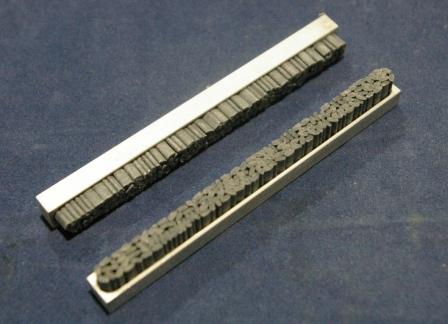 POMMEE Soft plateau insert 10.23mm high, length 88mm (1 pc)